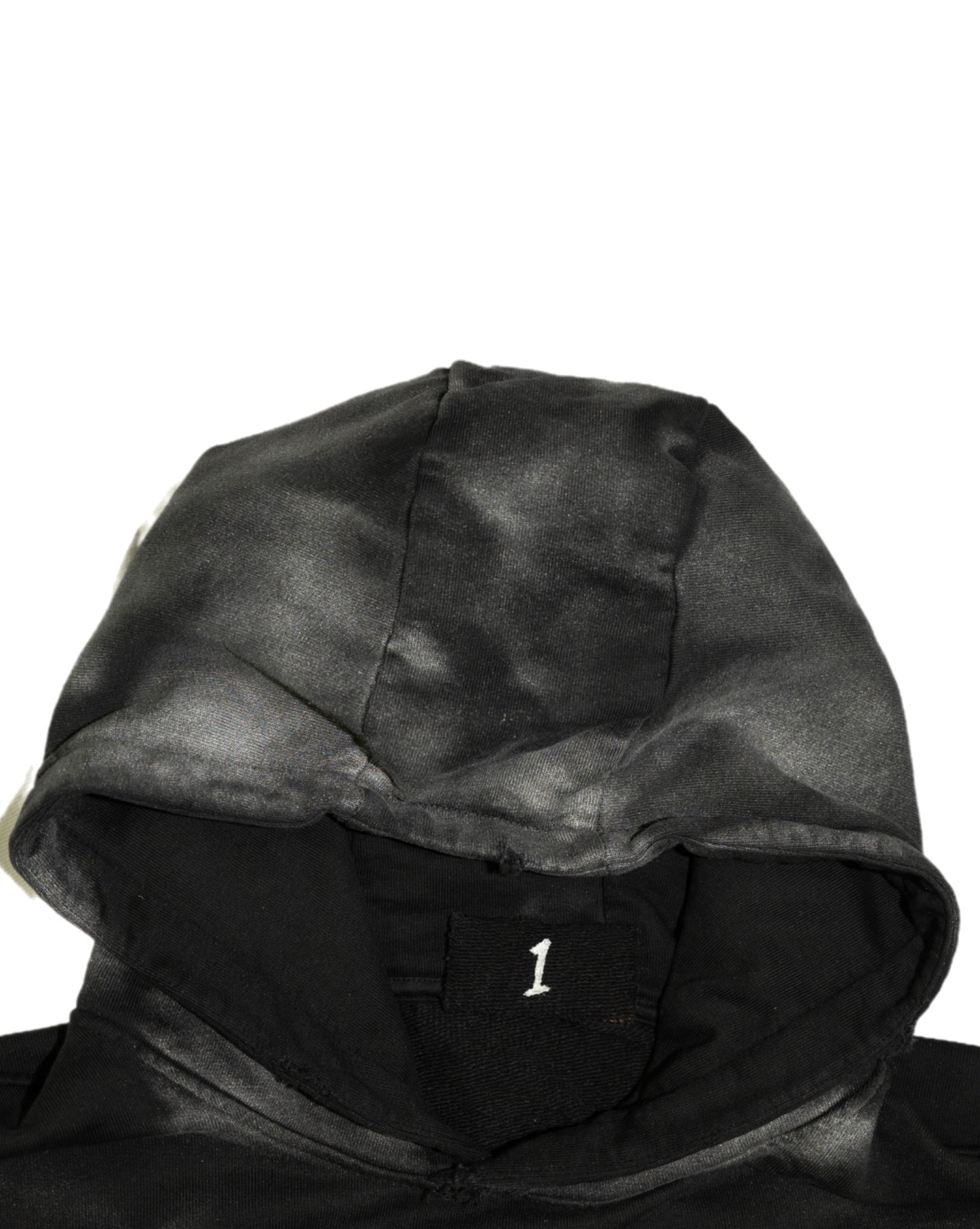 Silver Hoodie x Luca de seta