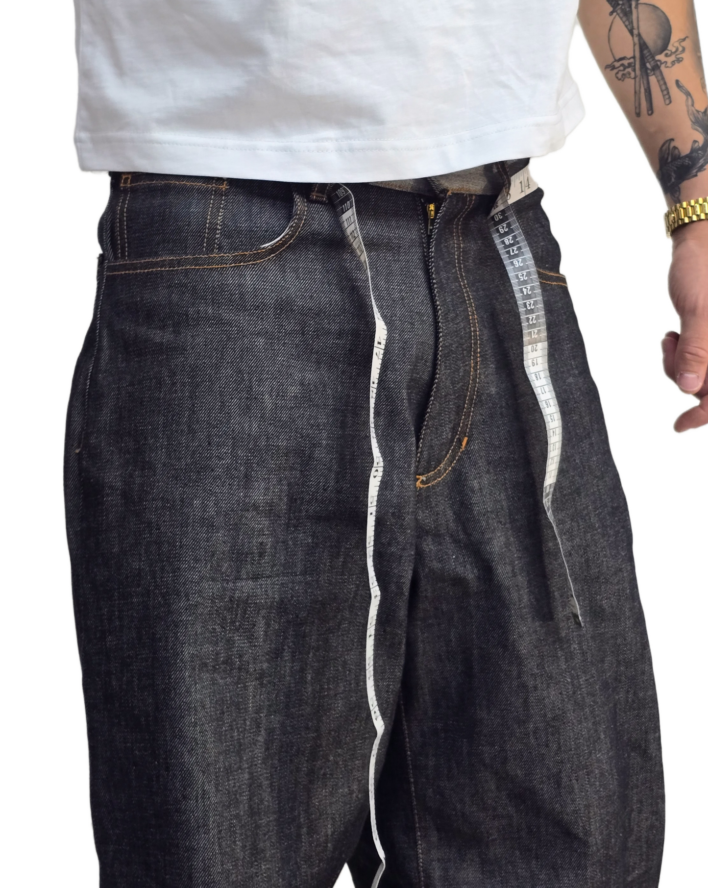 Raw denim dstryd