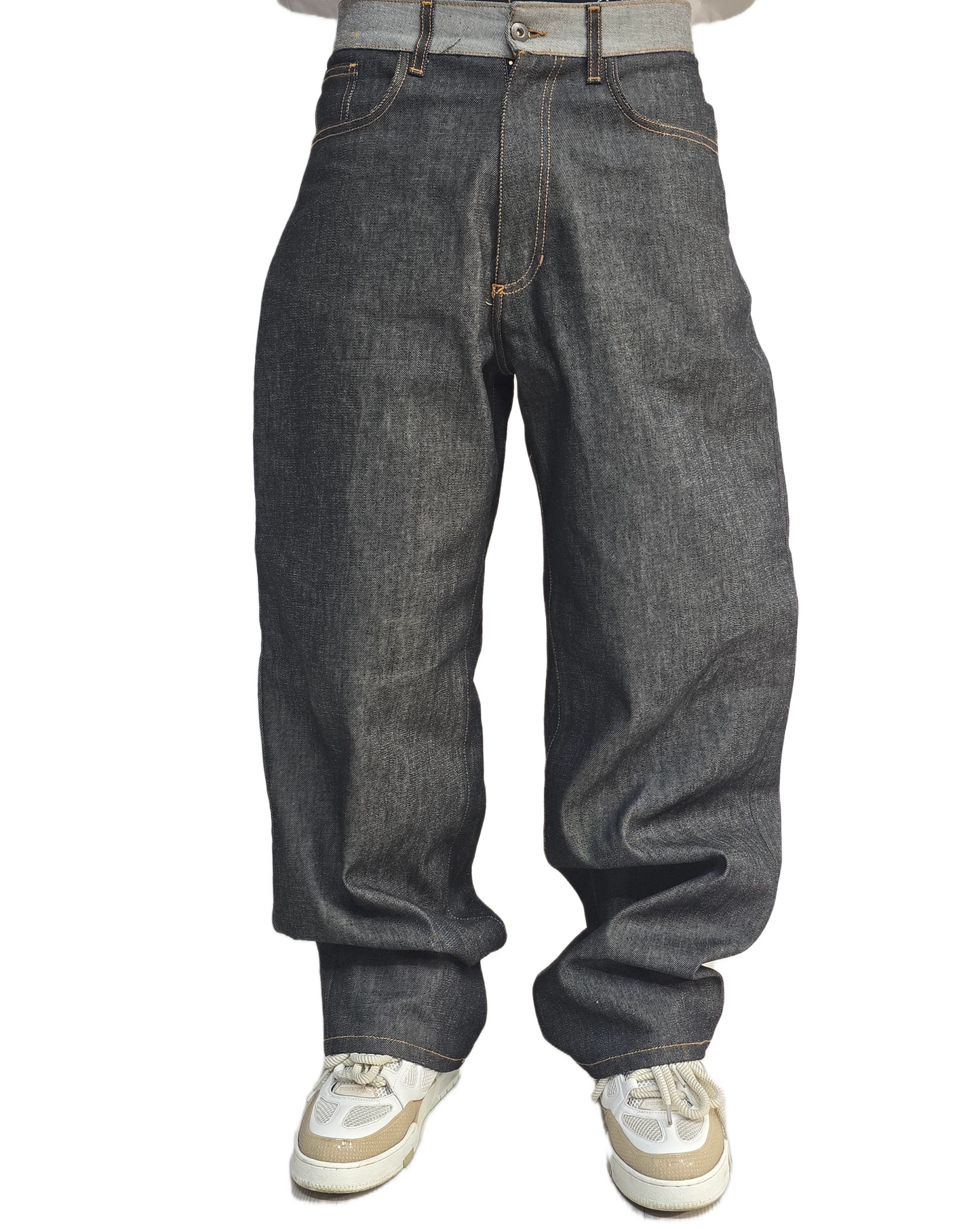 Raw denim dstryd