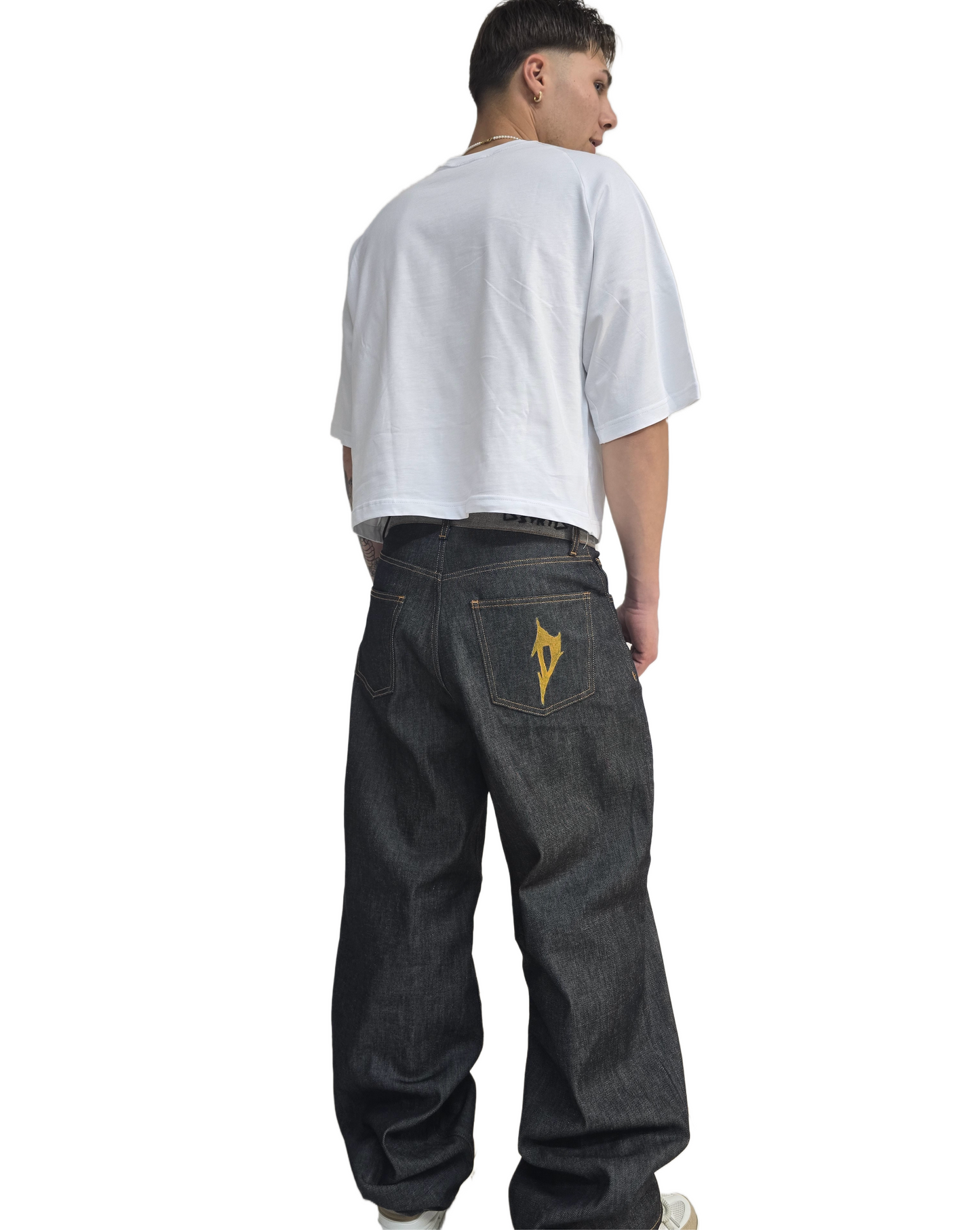 Raw denim dstryd