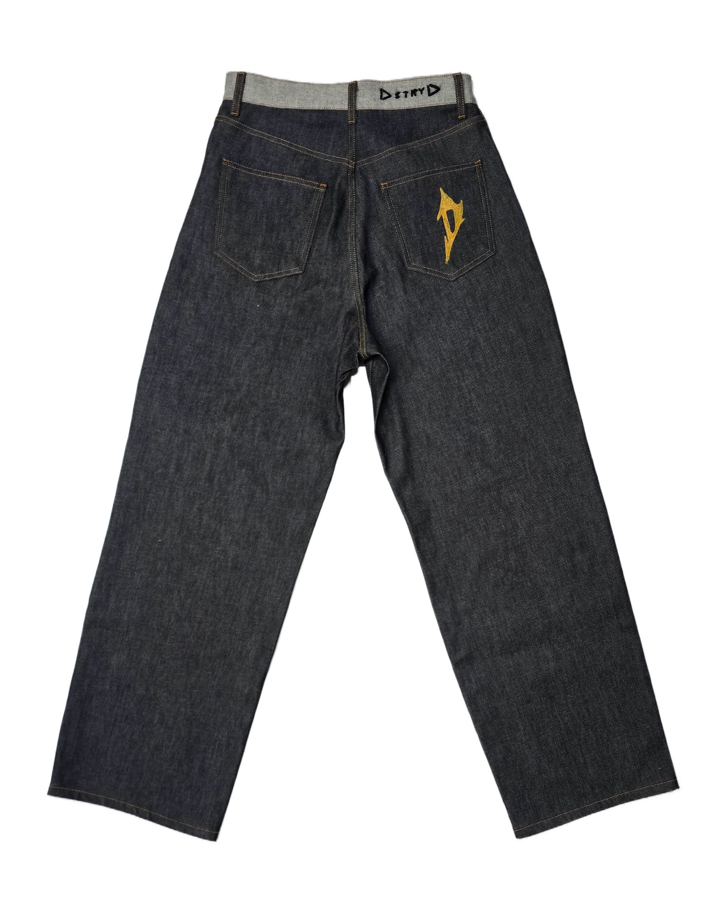 Raw denim dstryd