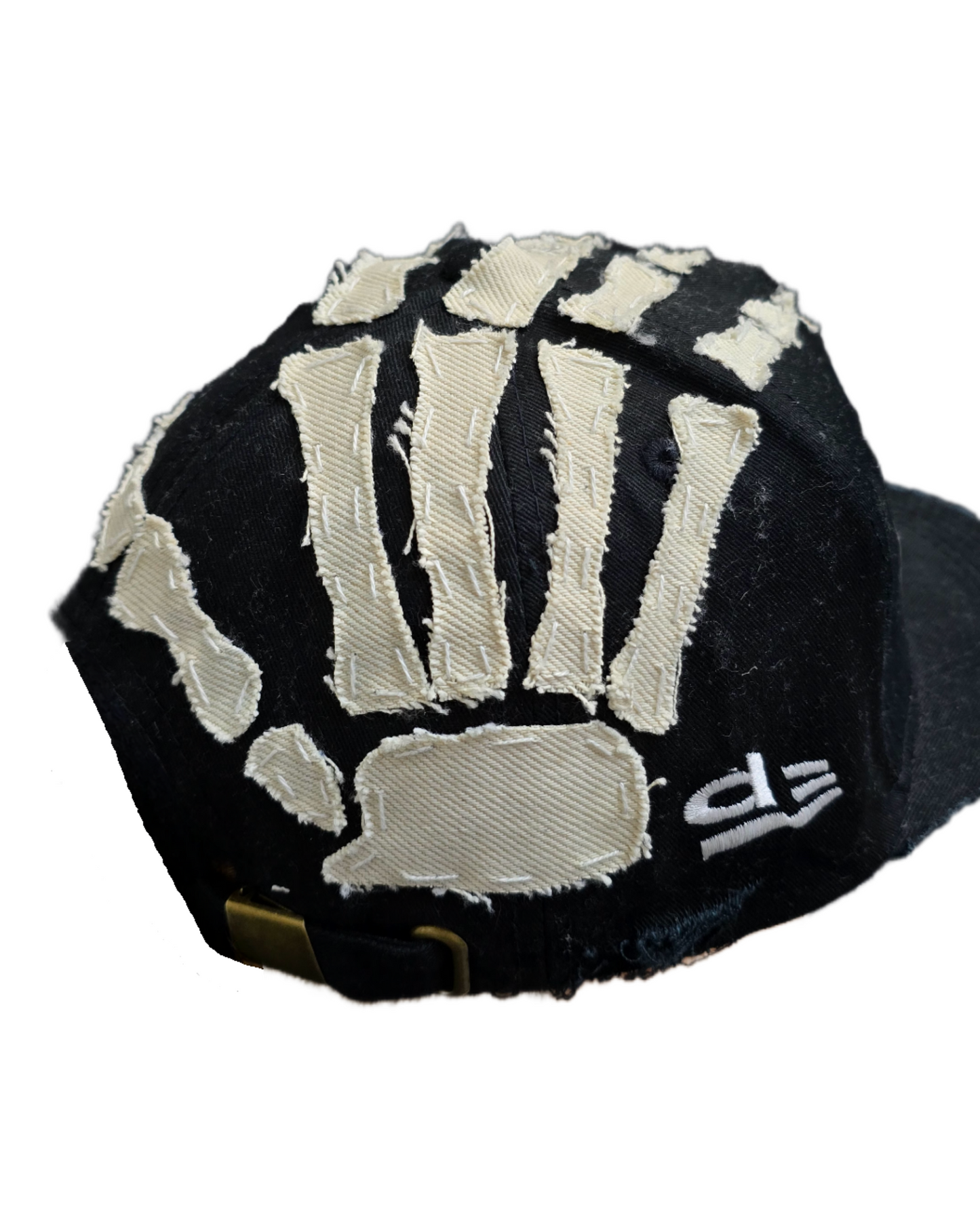Skeleton Hat Black