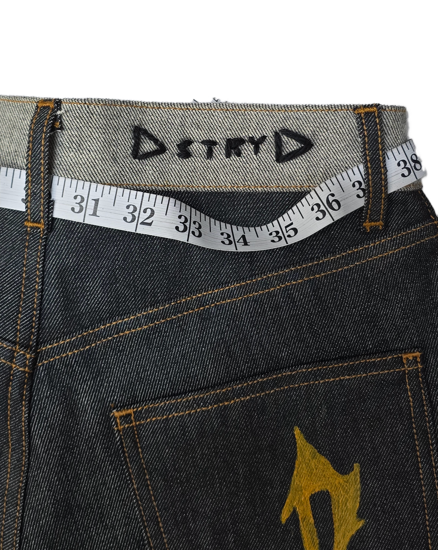 Raw denim dstryd