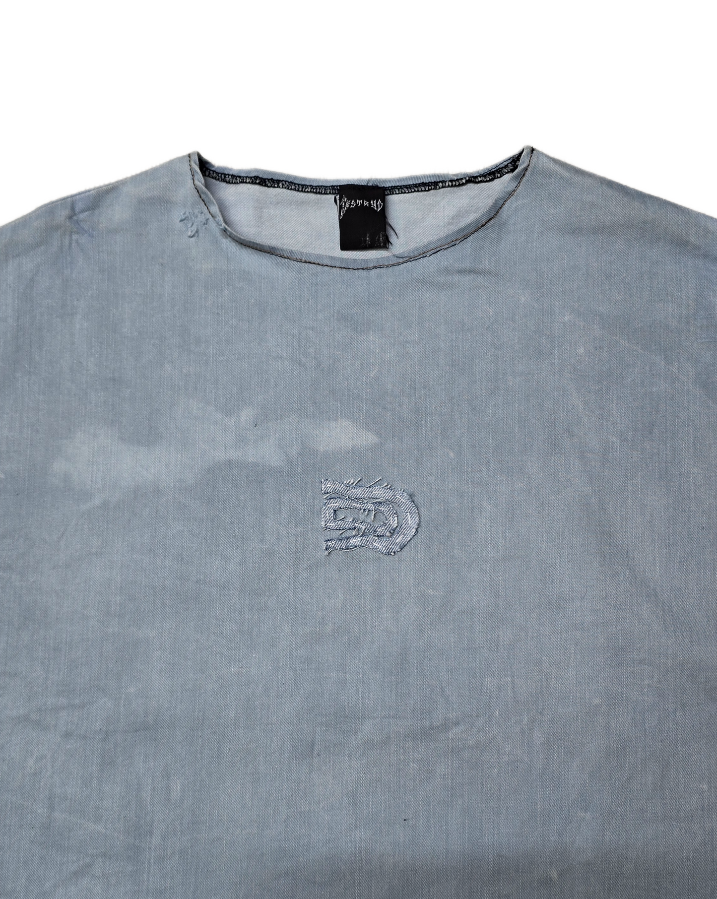 Denim Tee Bleach