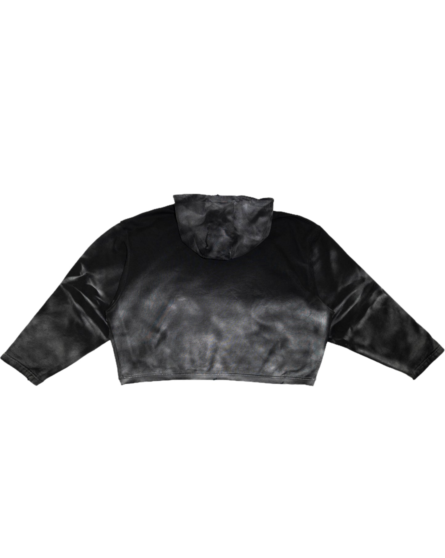Silver Hoodie x Luca de seta
