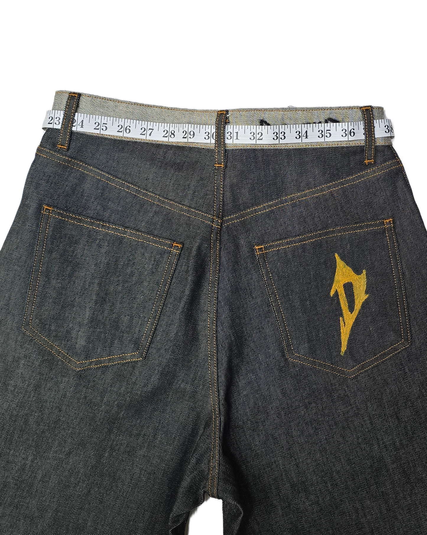 Raw denim dstryd