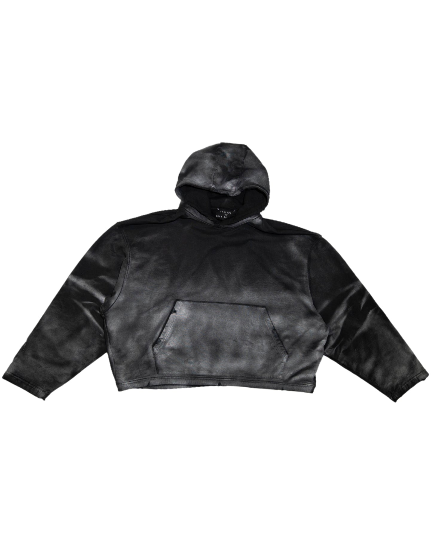 Silver Hoodie x Luca de seta