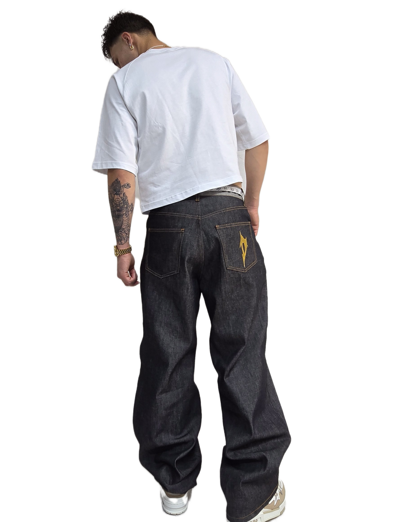 Raw denim dstryd