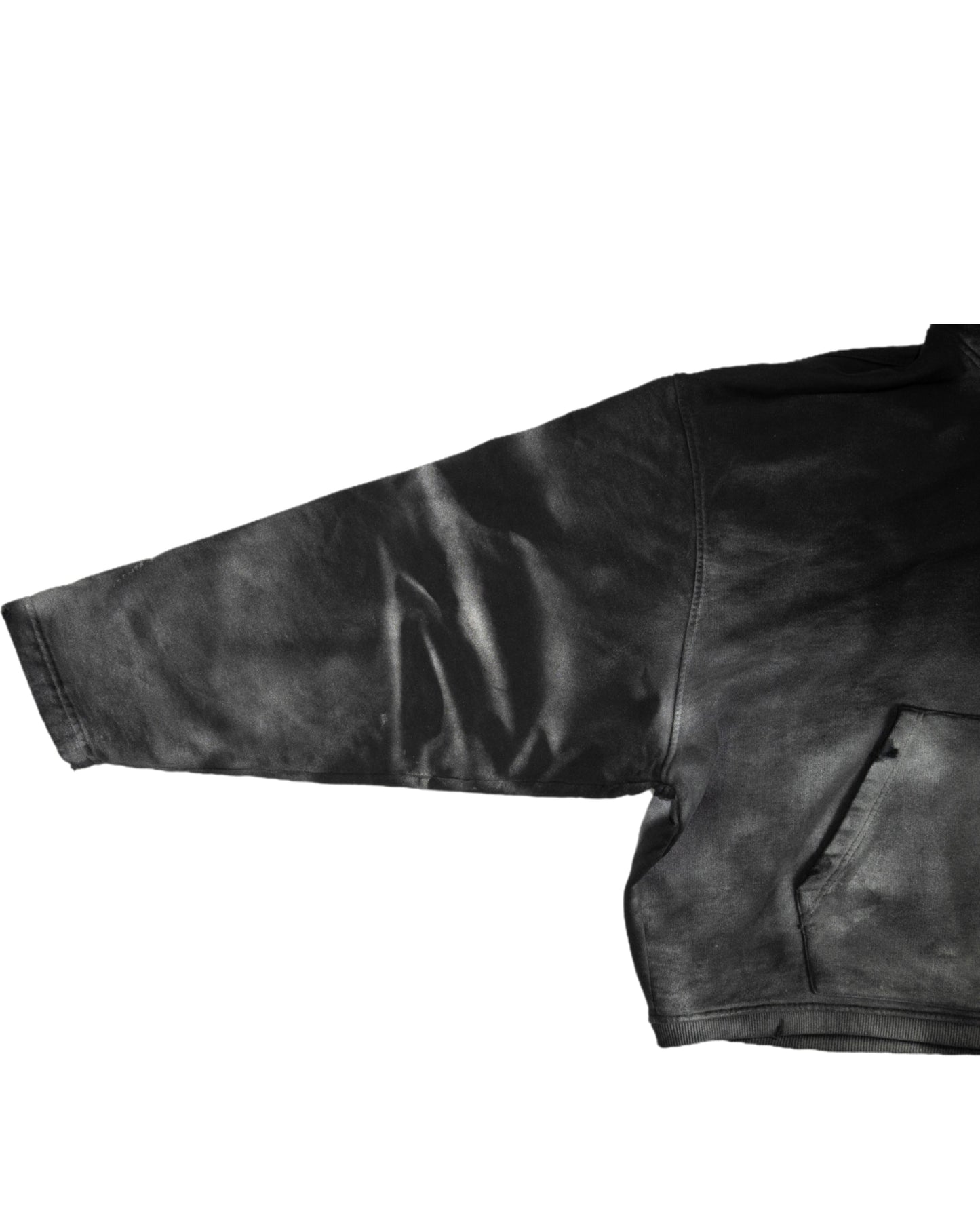 Silver Hoodie x Luca de seta