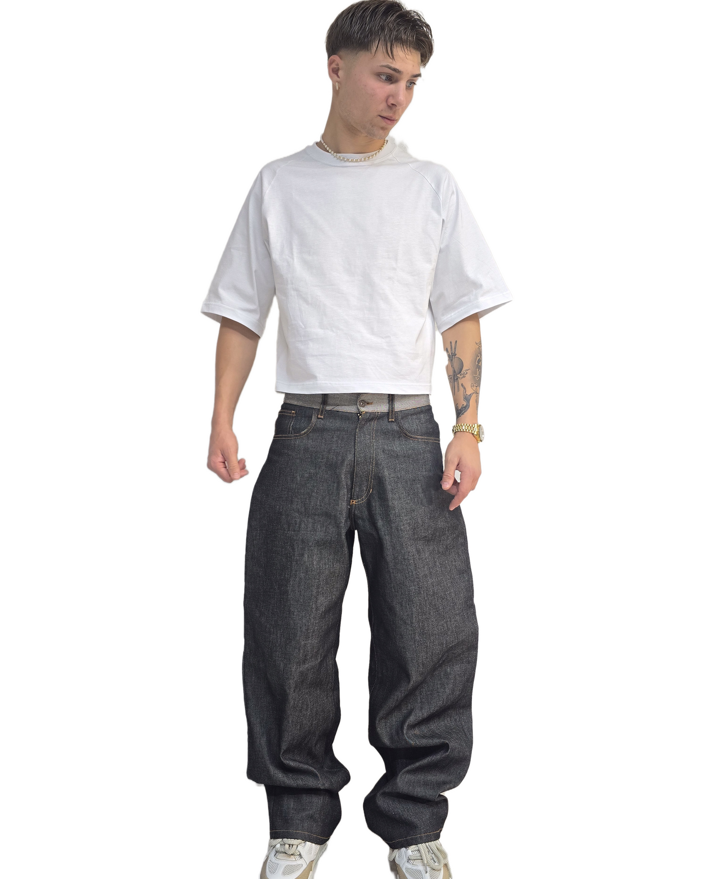 Raw denim dstryd