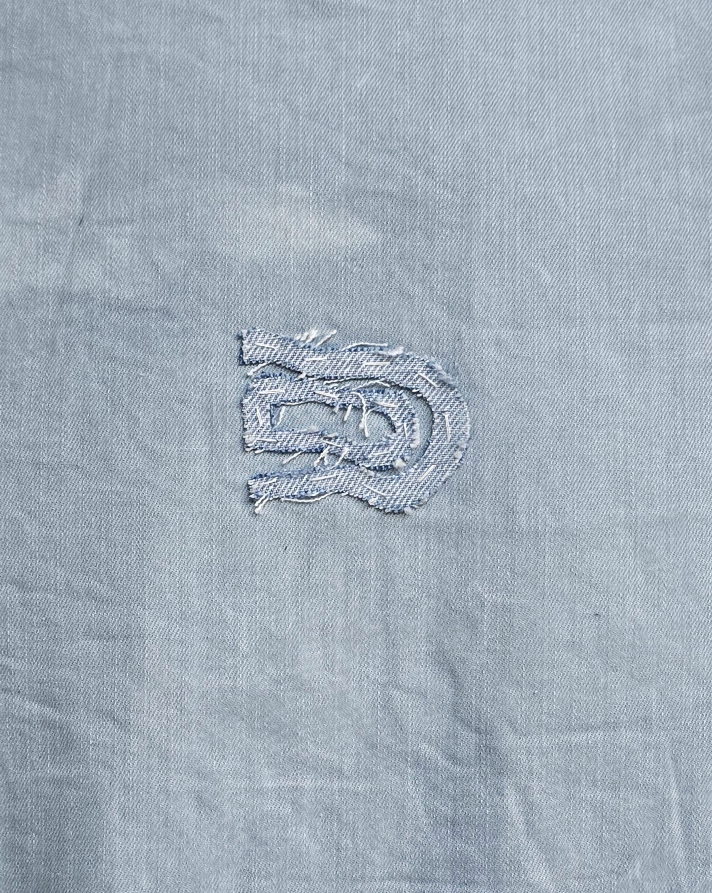 Denim Tee Bleach
