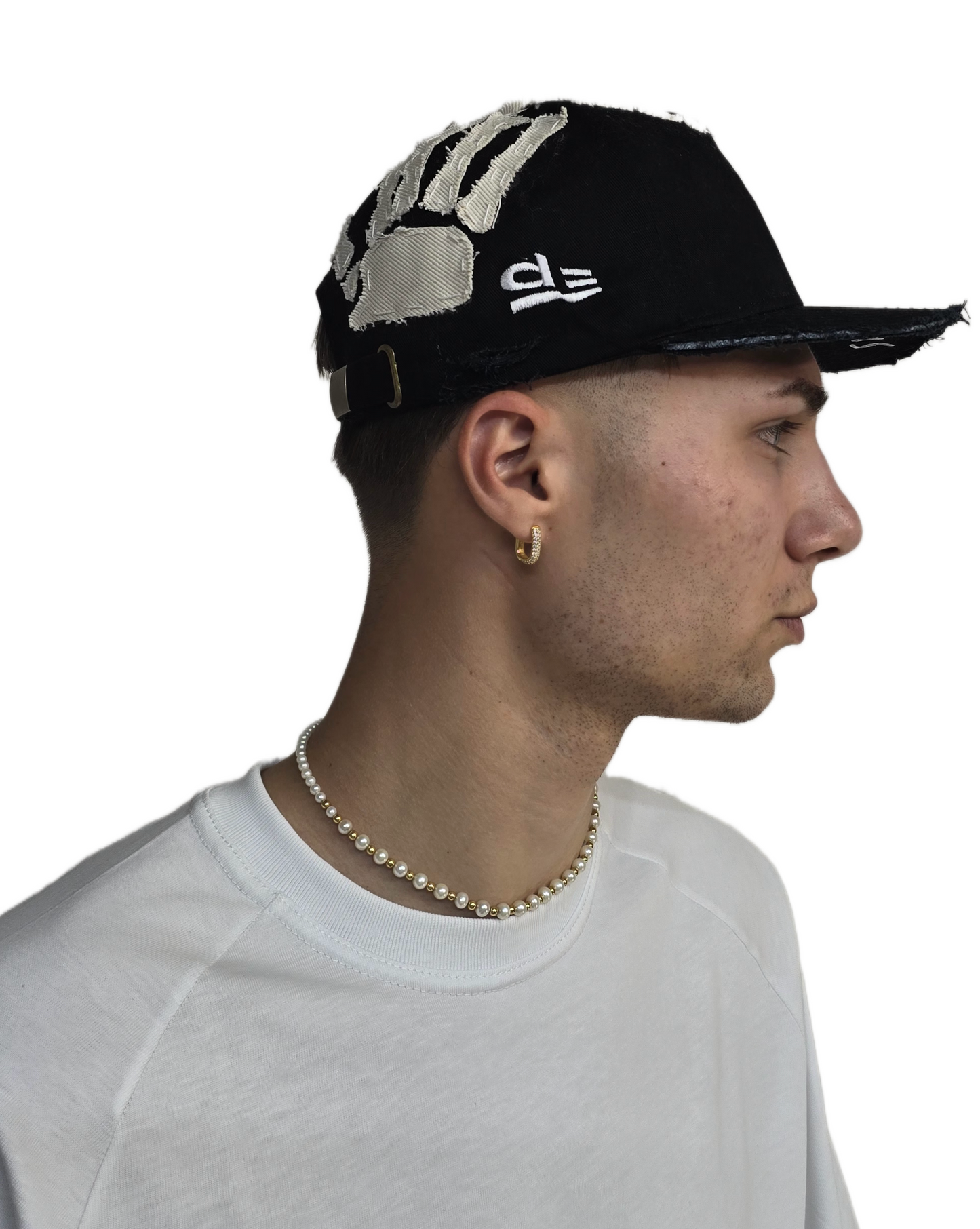 Skeleton Hat Black