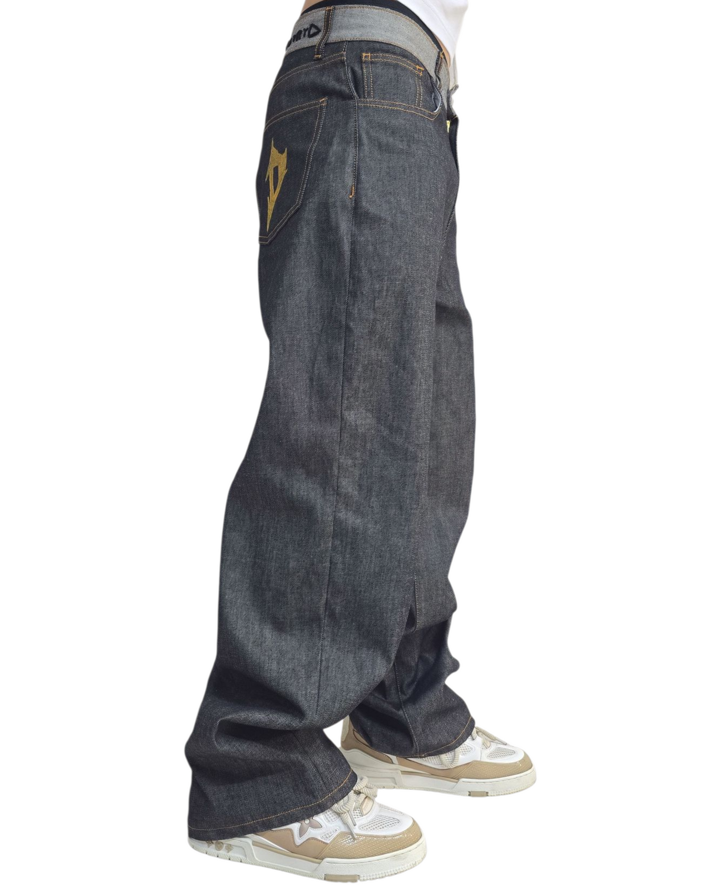 Raw denim dstryd