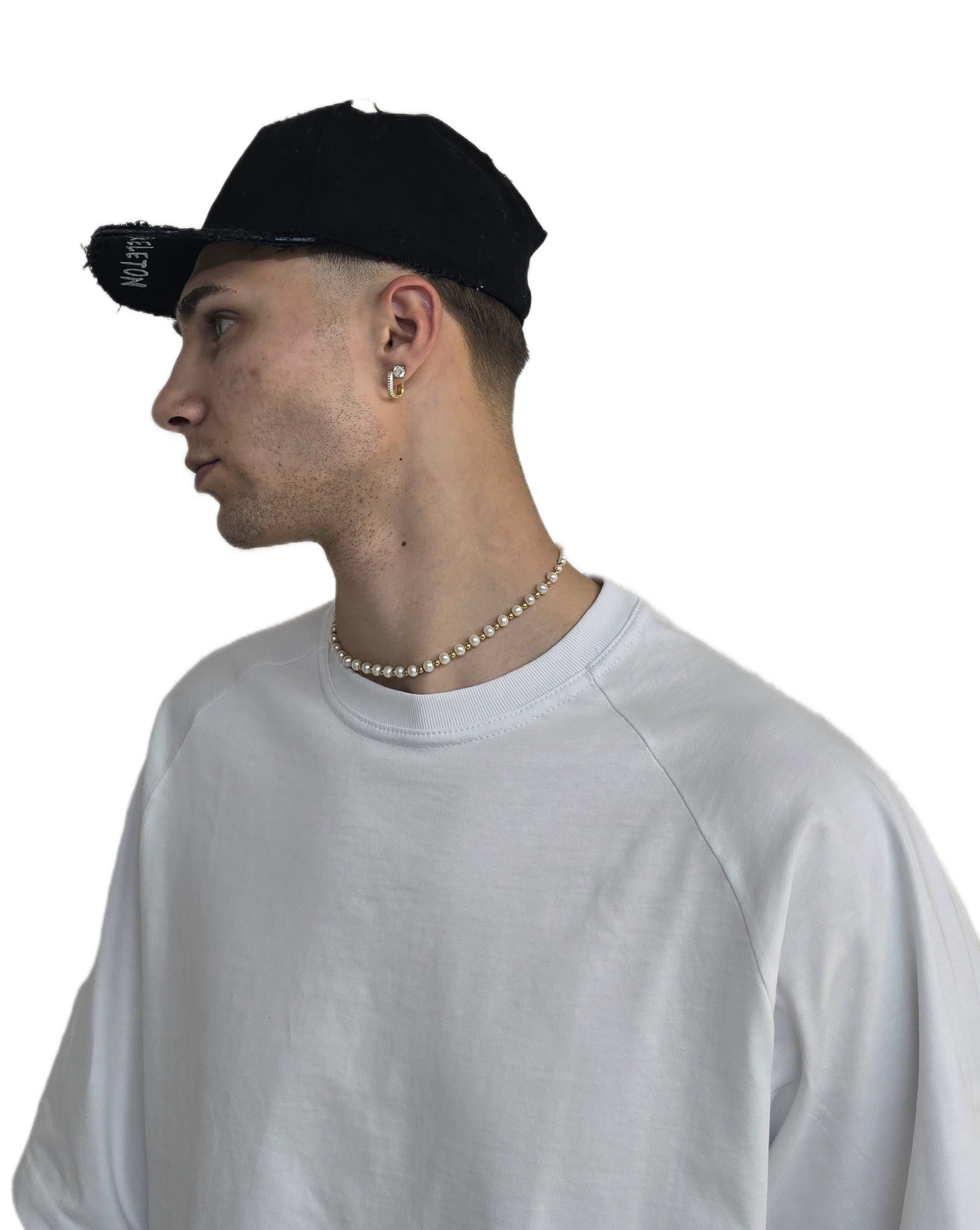 Skeleton Hat Black