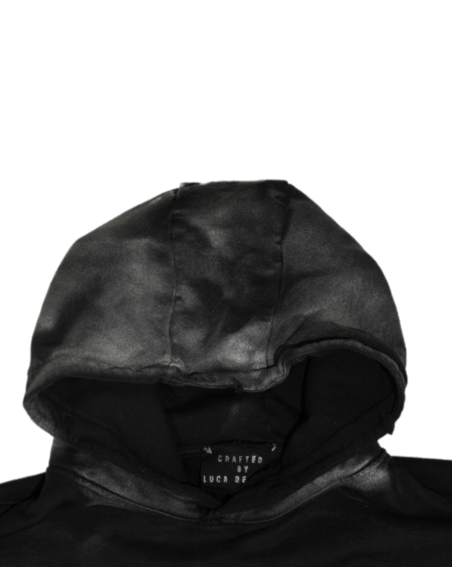 Silver Hoodie x Luca de seta