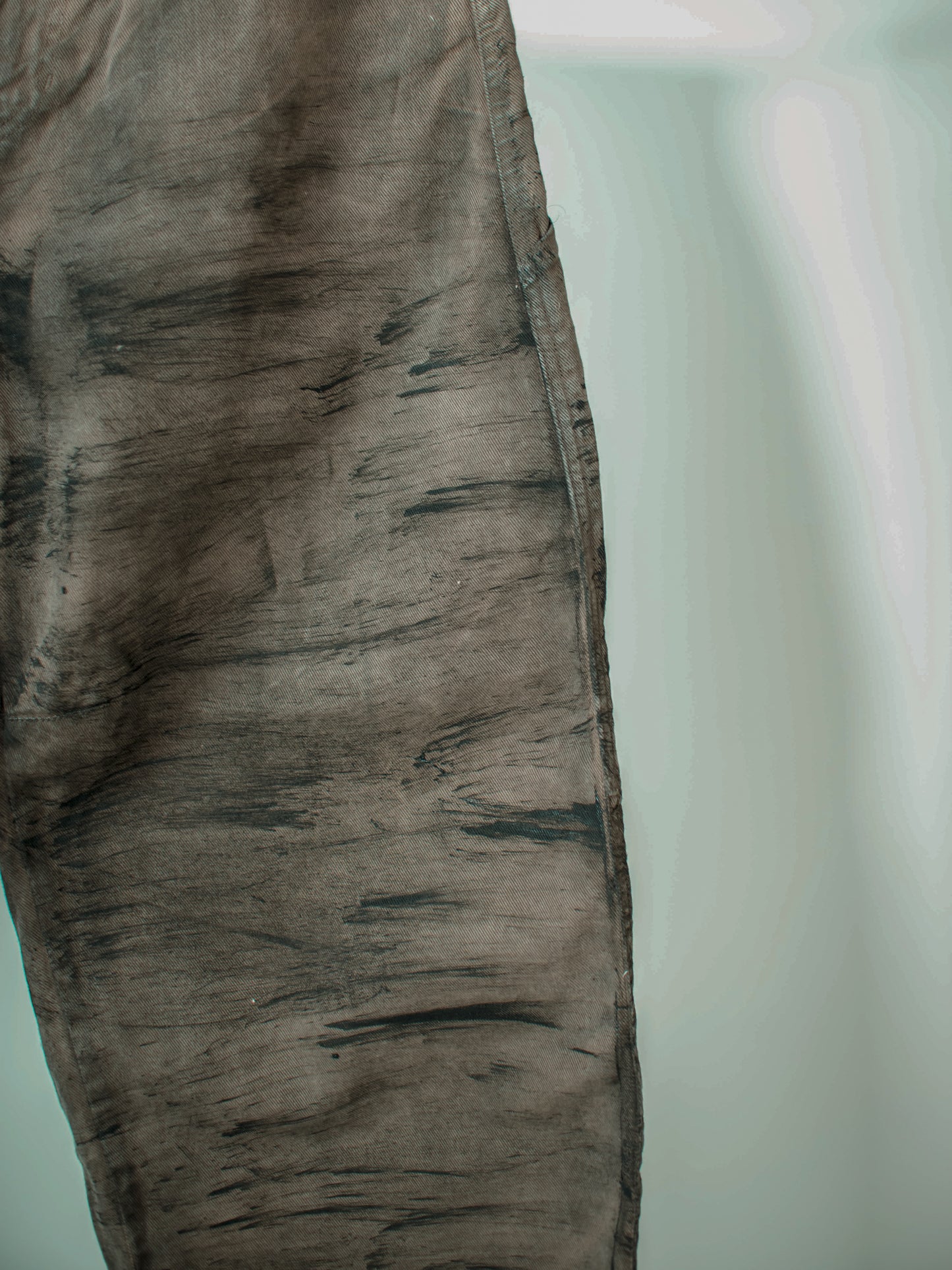 Scar pants sail