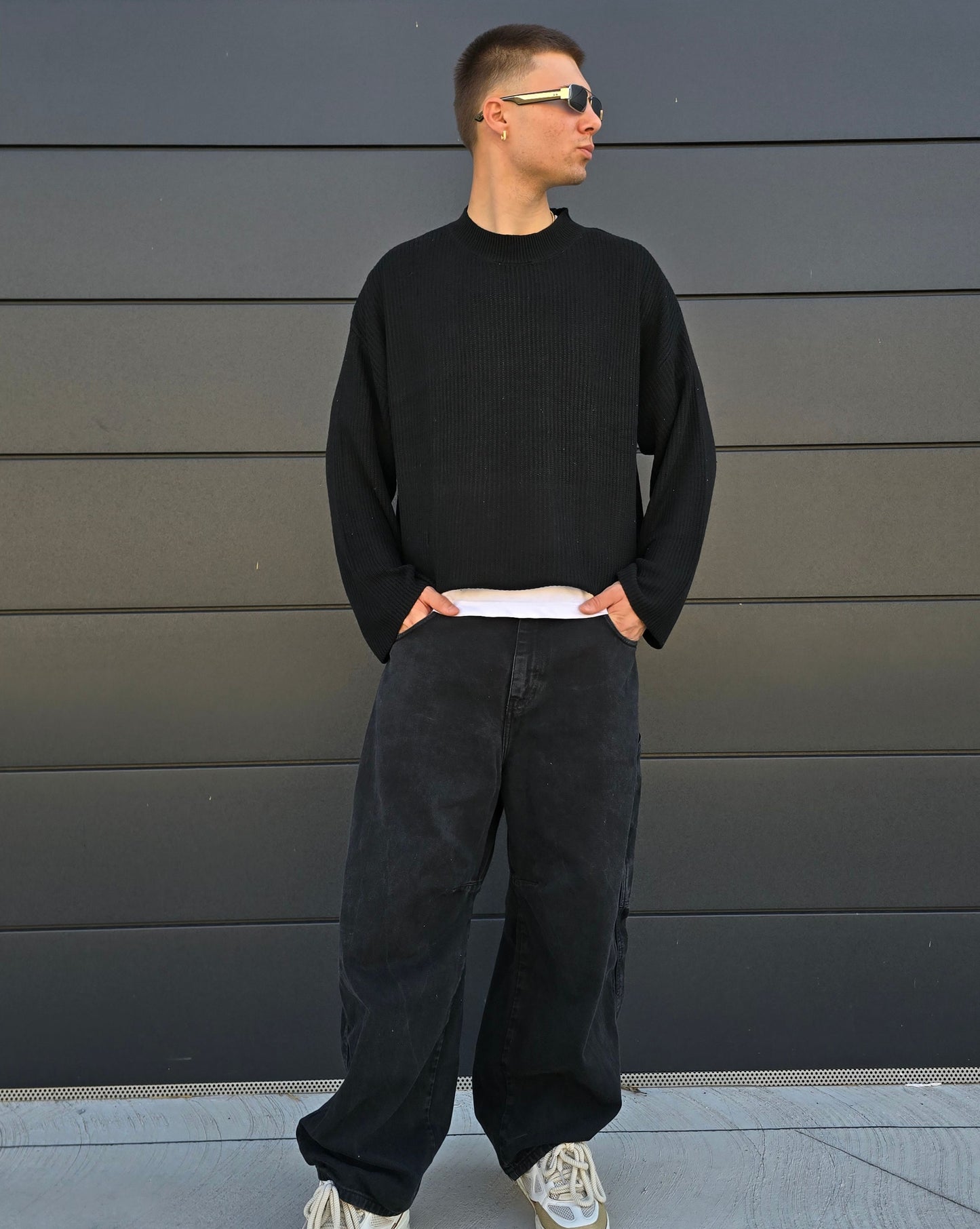 Knit Black