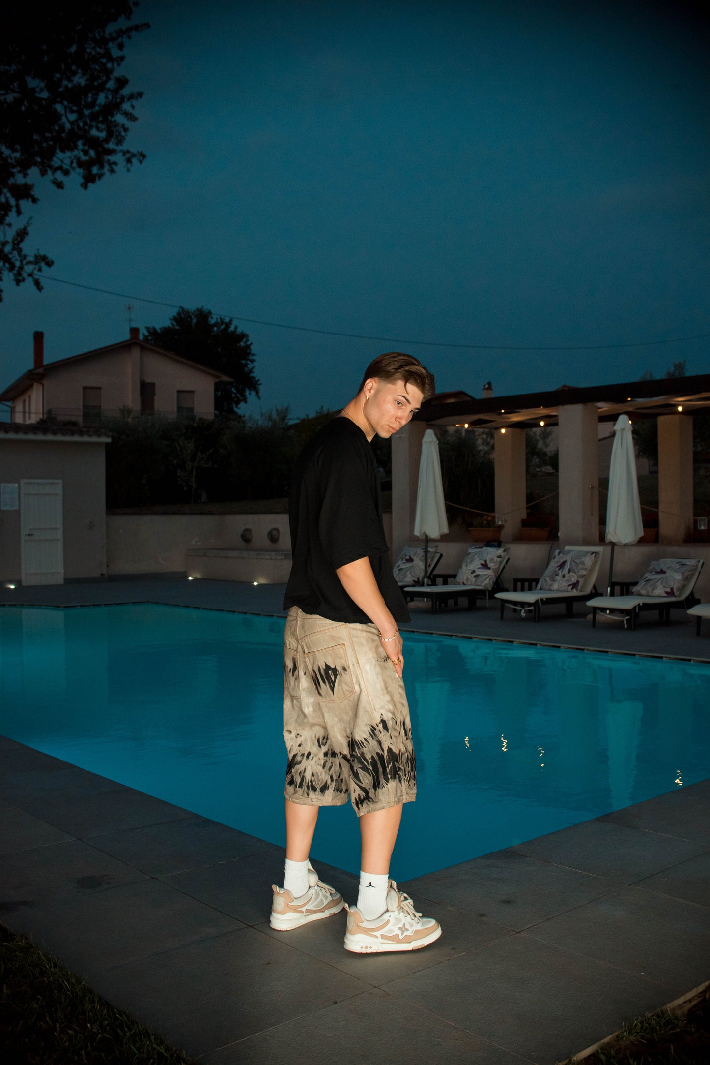Wavy Shorts Spiral