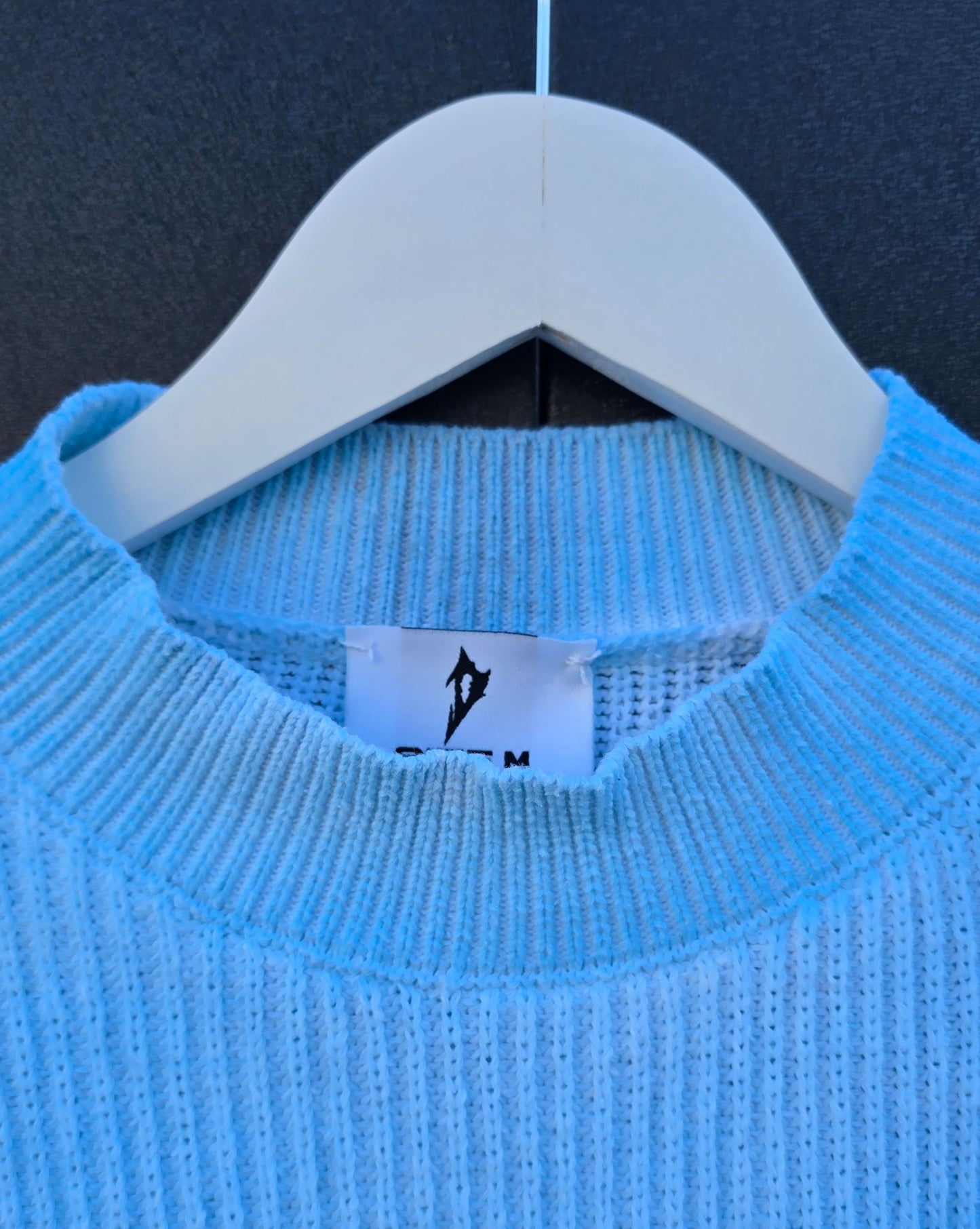 Knit Light blue