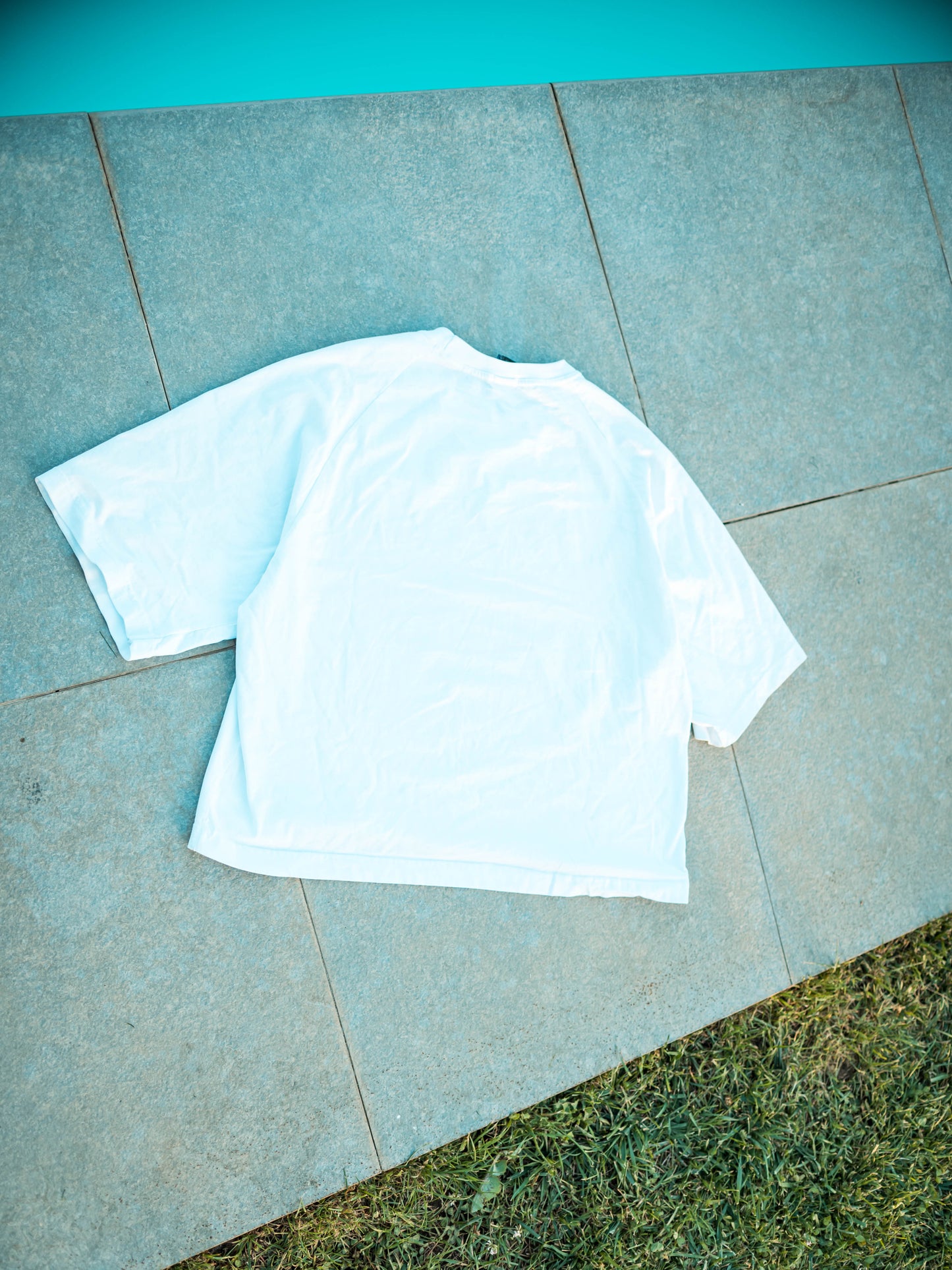 Raglan Tee White