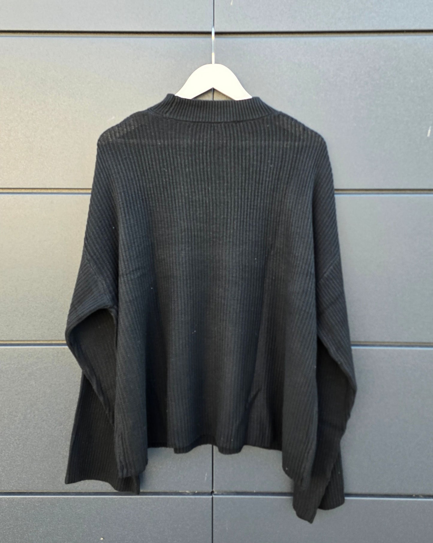 Knit Black