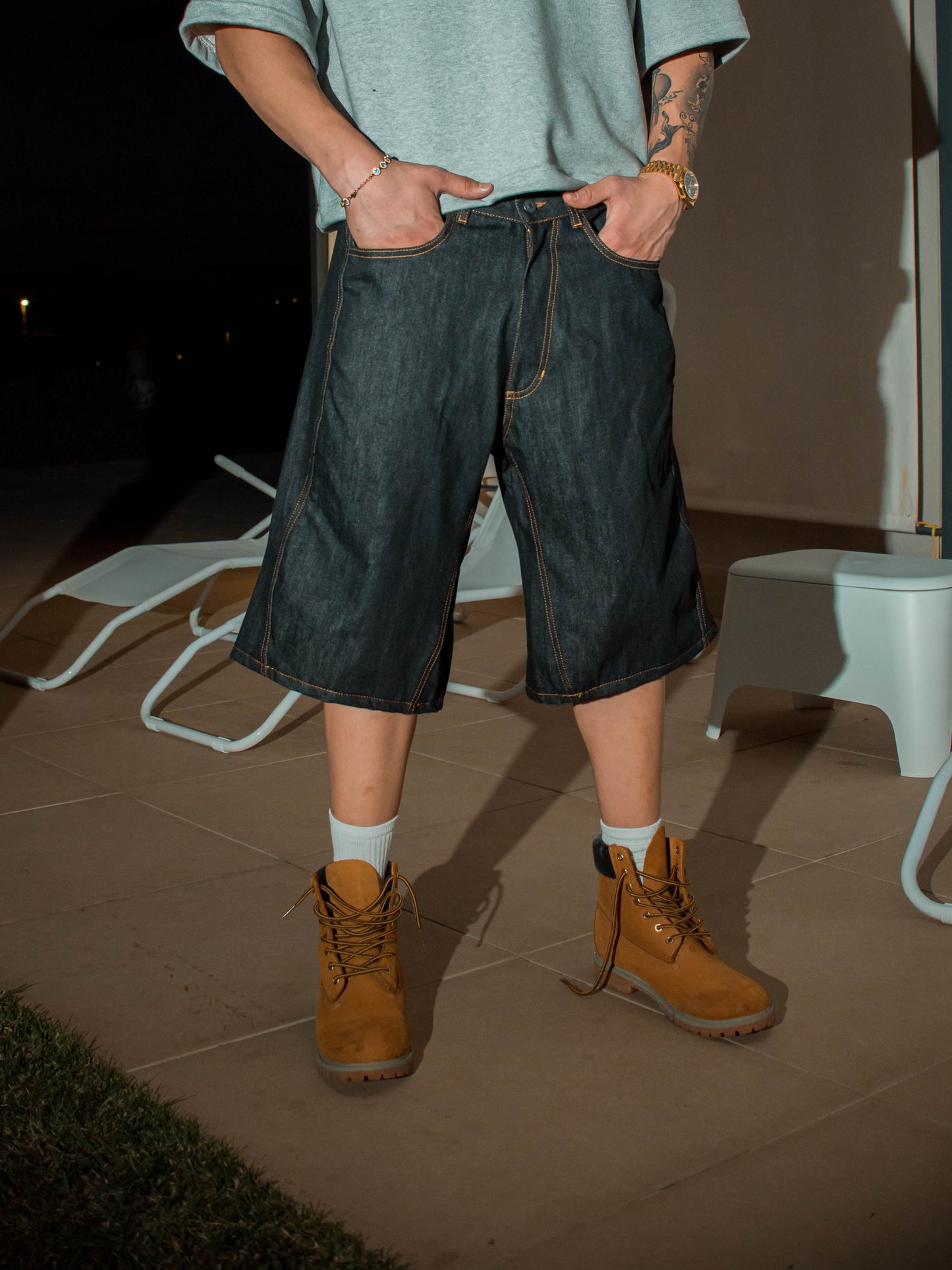 Wavy Shorts Raw