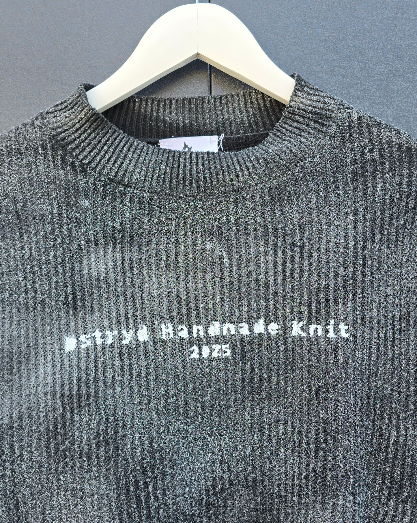 Knit Silver Effect