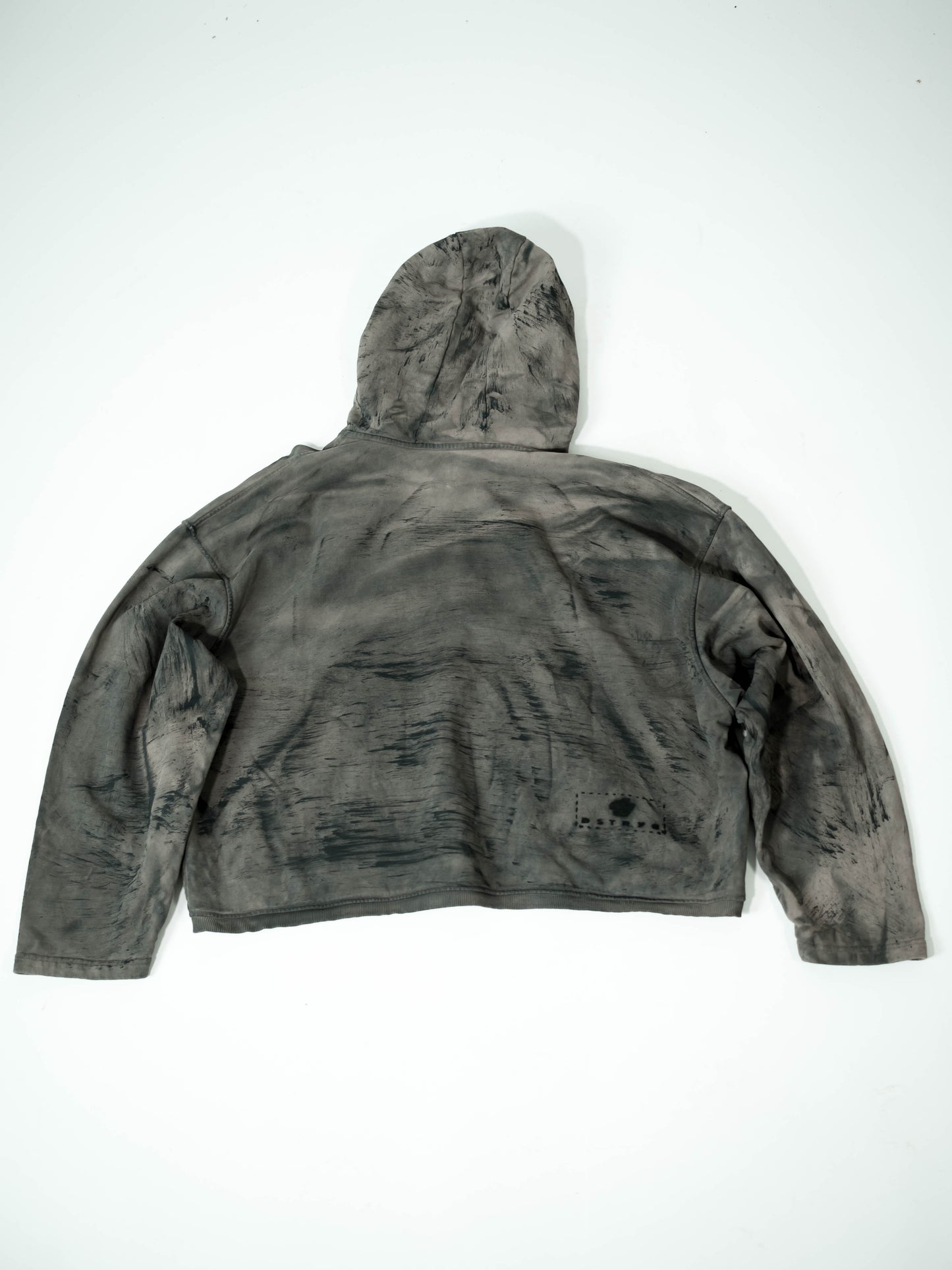 Scar hoodie Sail