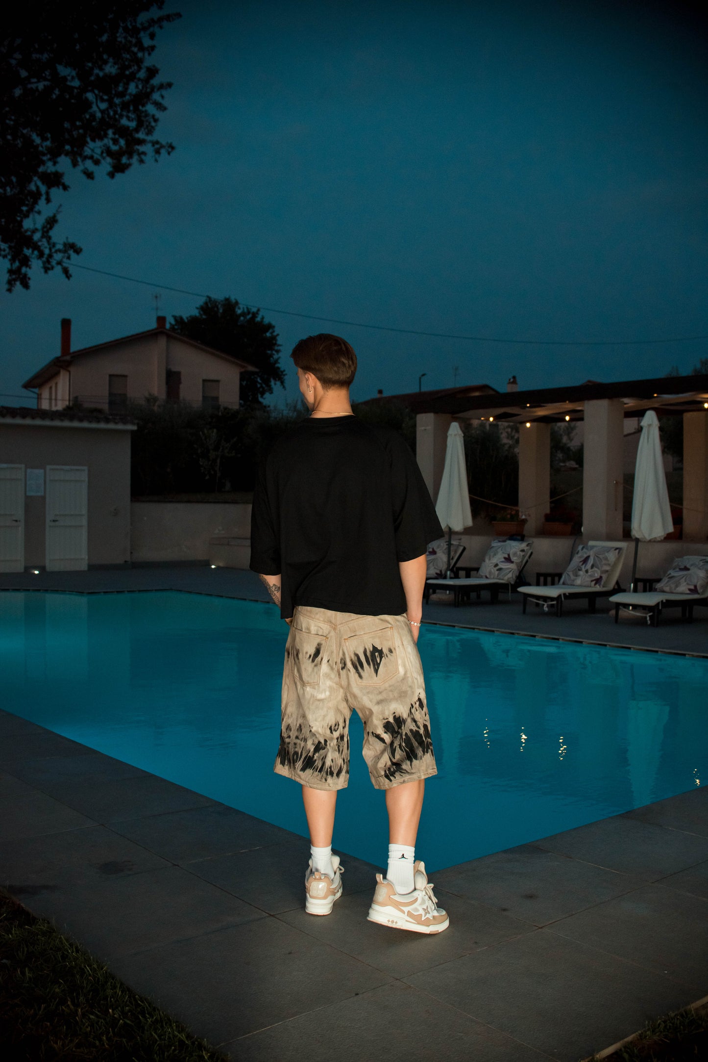 Wavy Shorts Spiral