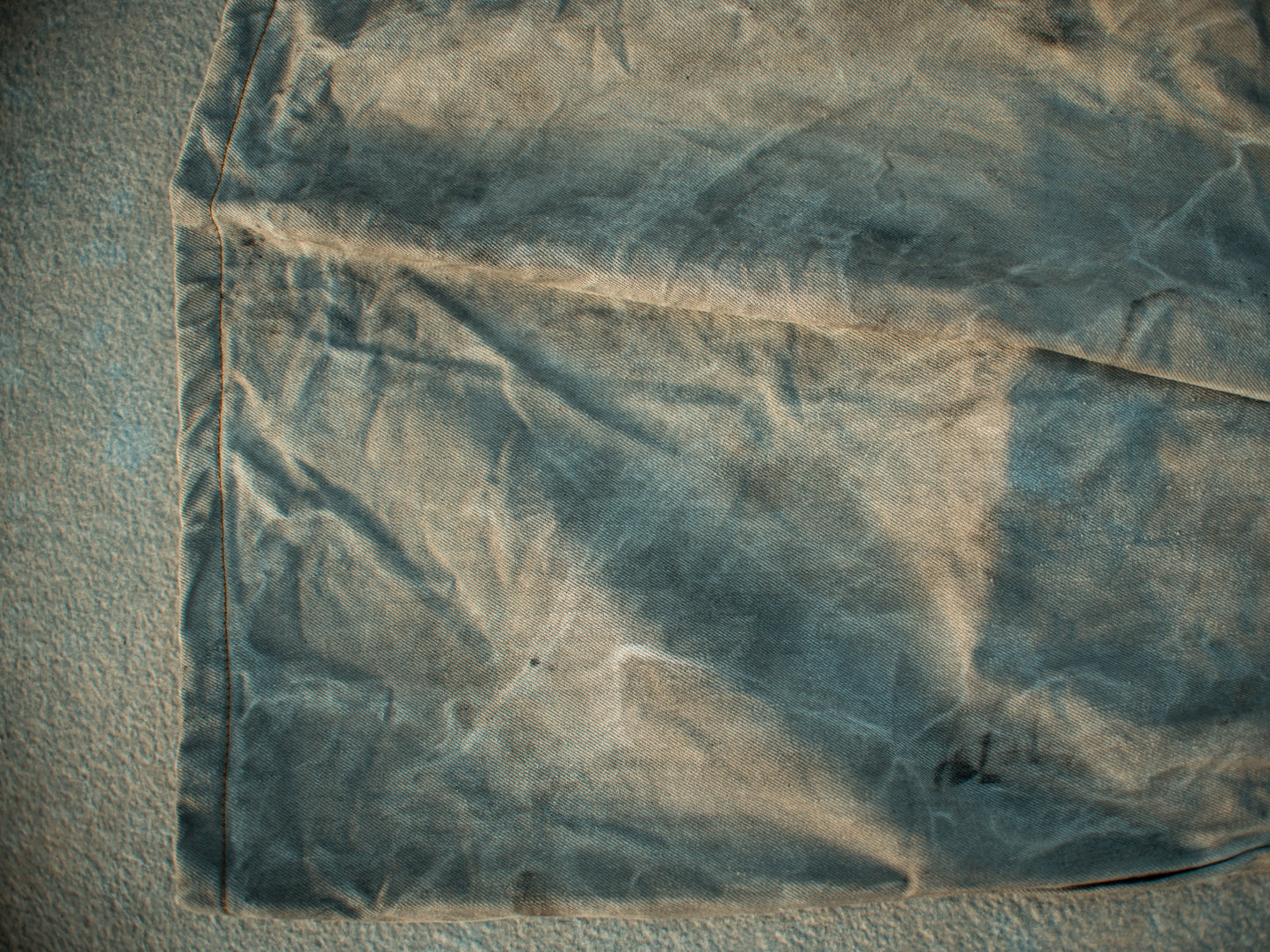 Pleated Shorts Marbled