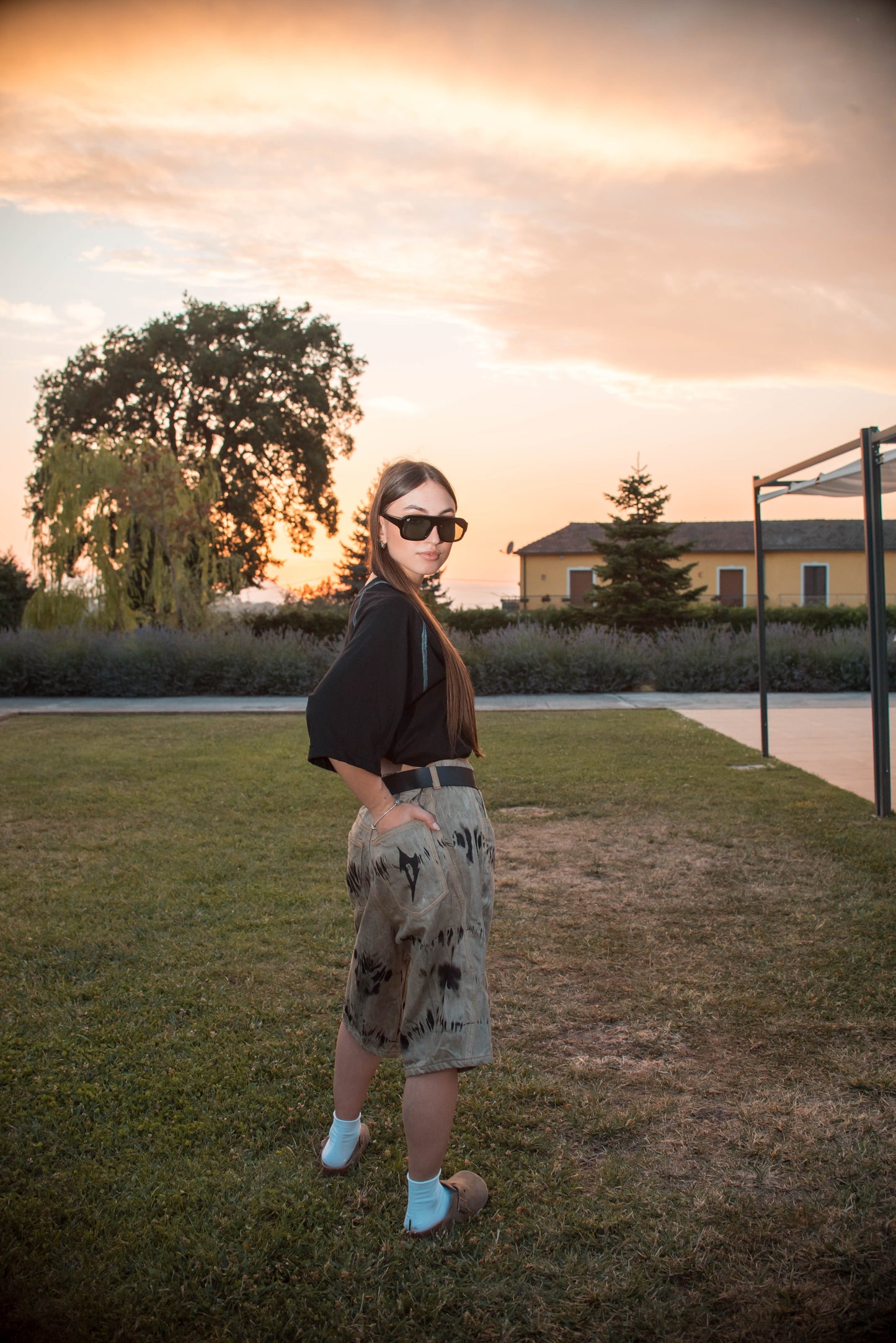 Wavy Shorts Spiral