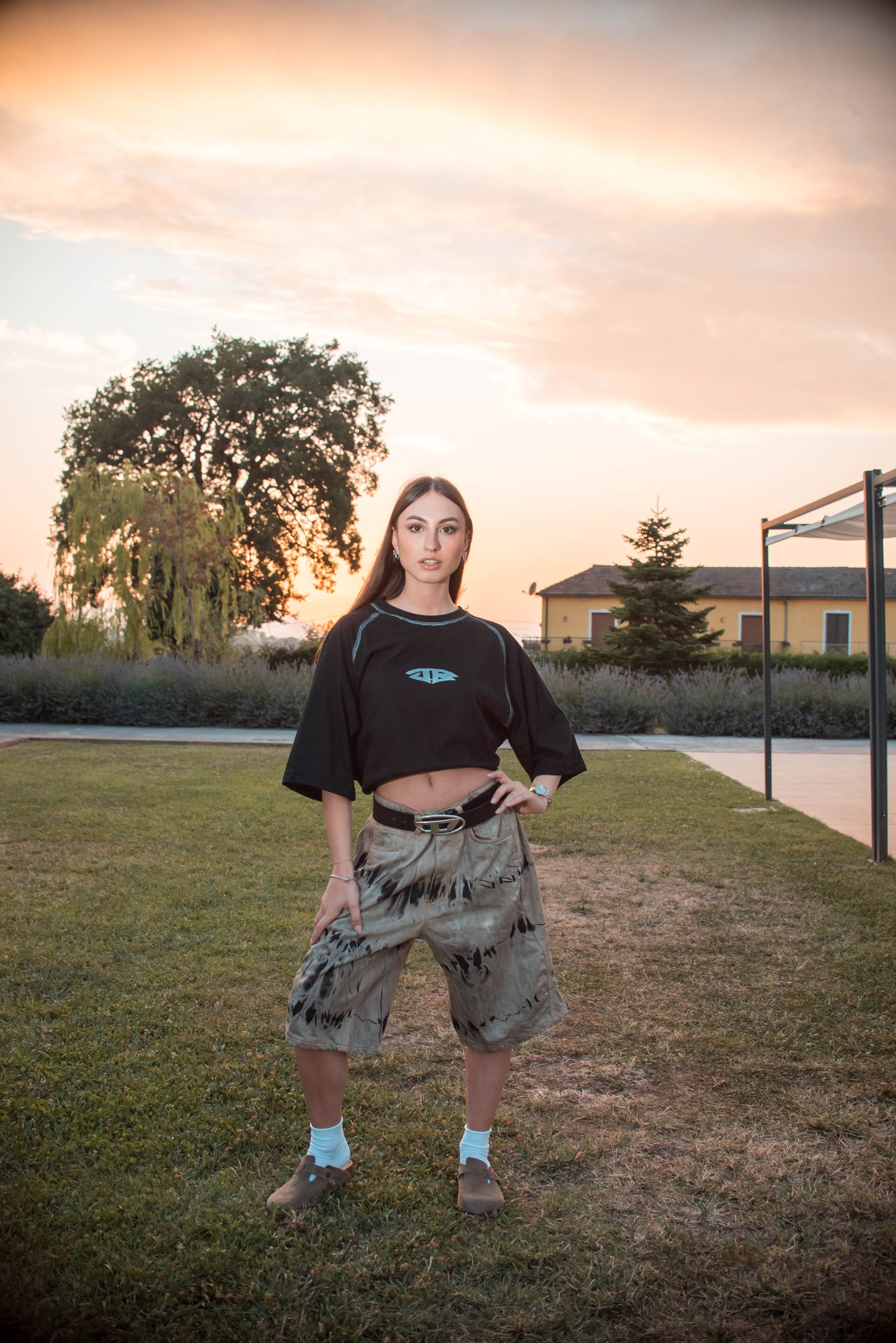 Wavy Shorts Spiral