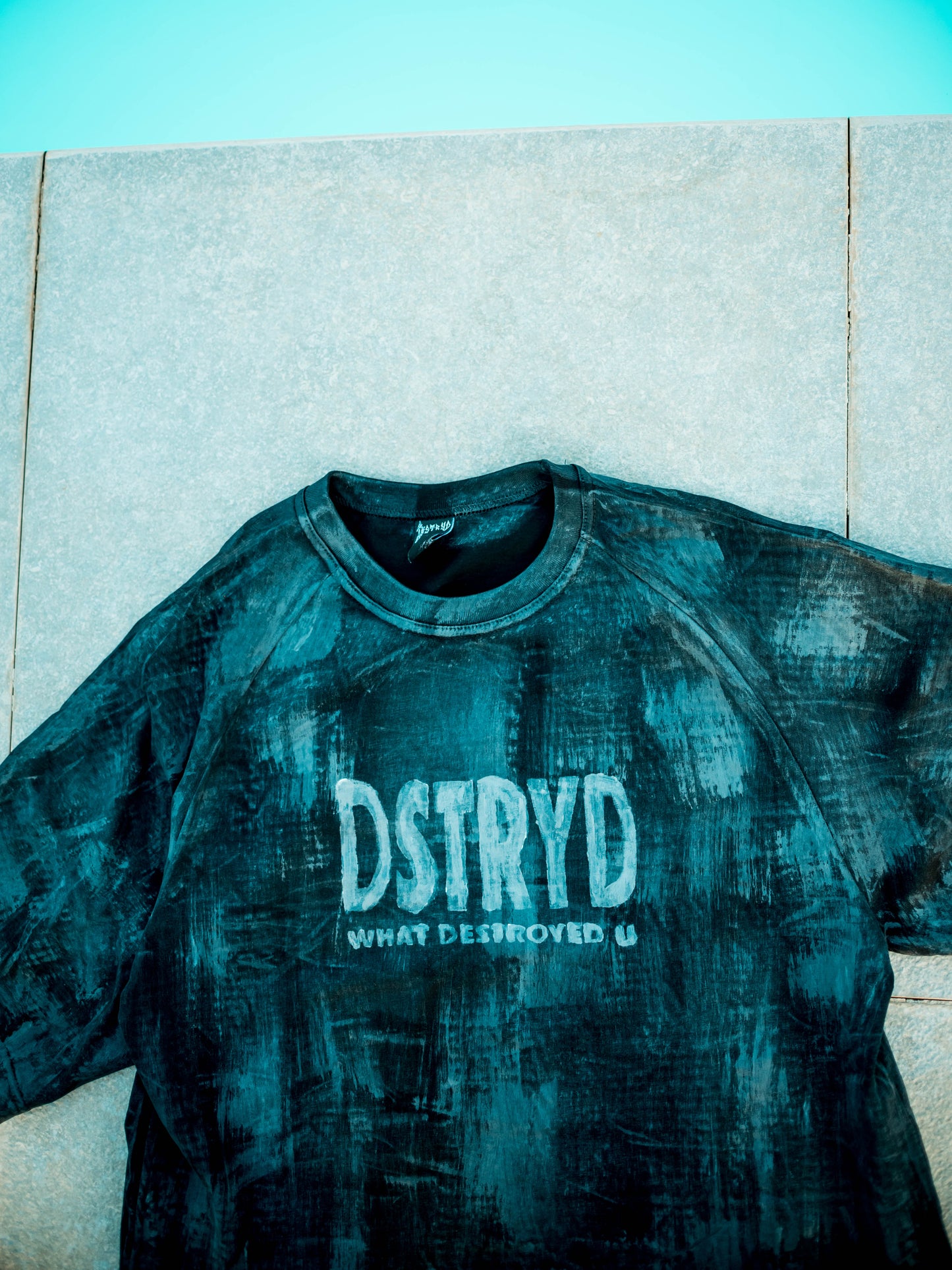 Brushed Tee Black