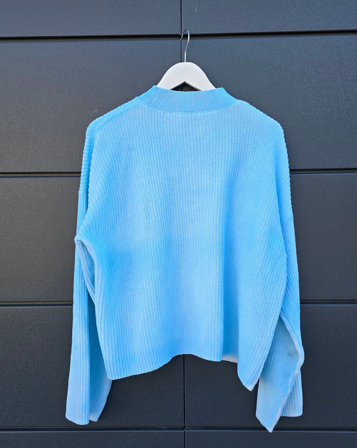 Knit Light blue