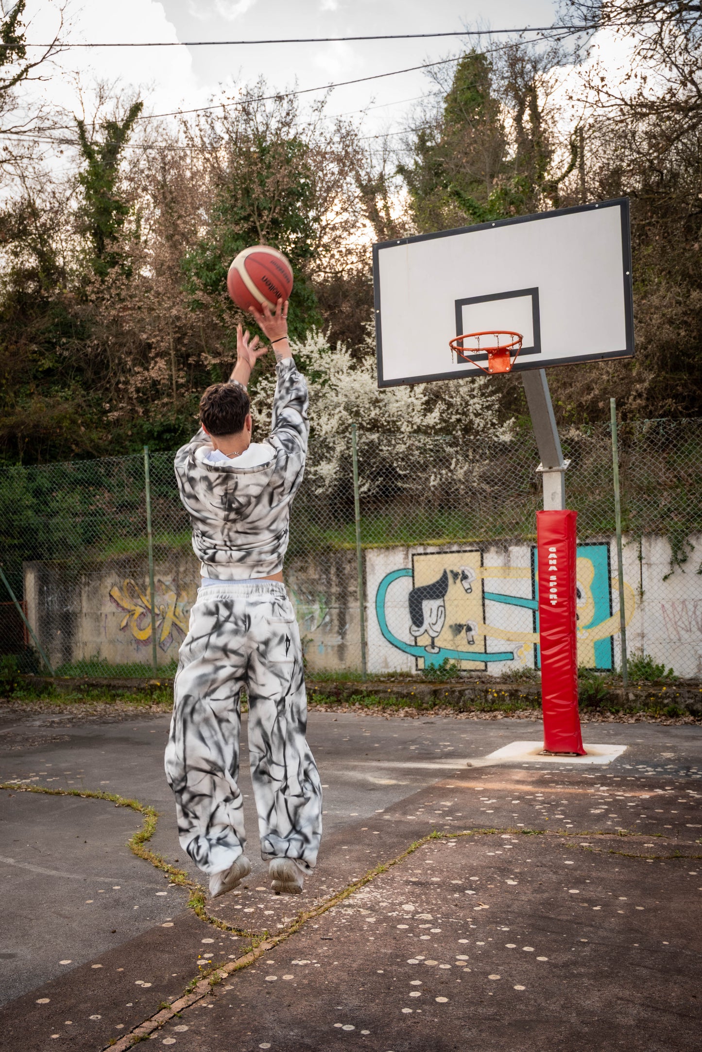 Viesse x Dstryd Sweatpants Vertigo