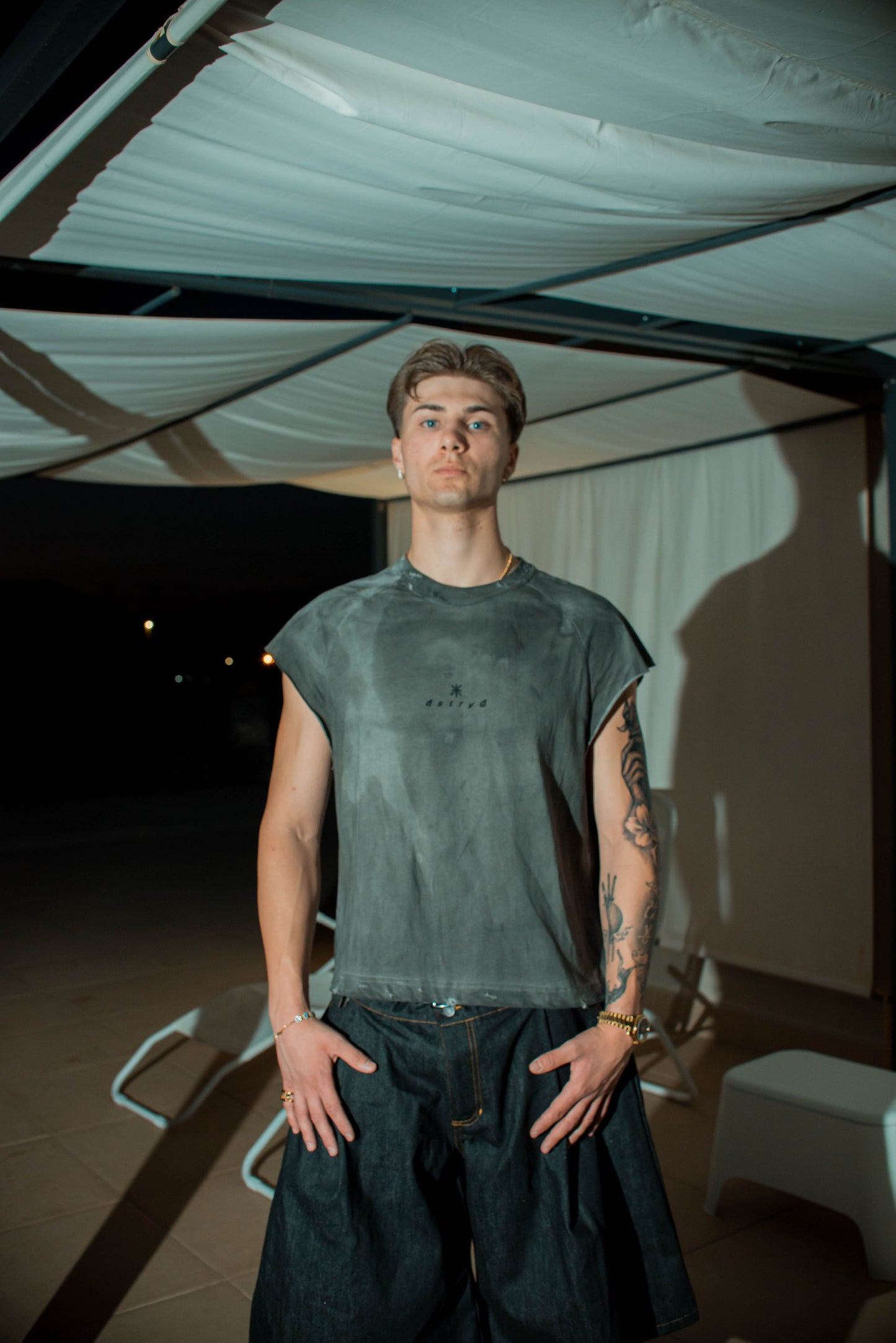 Tank top Grey
