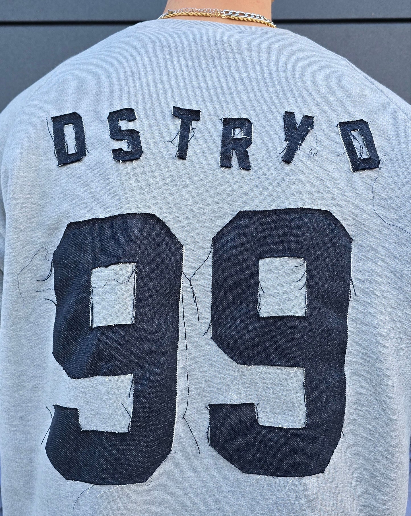 Fleece Tee Football