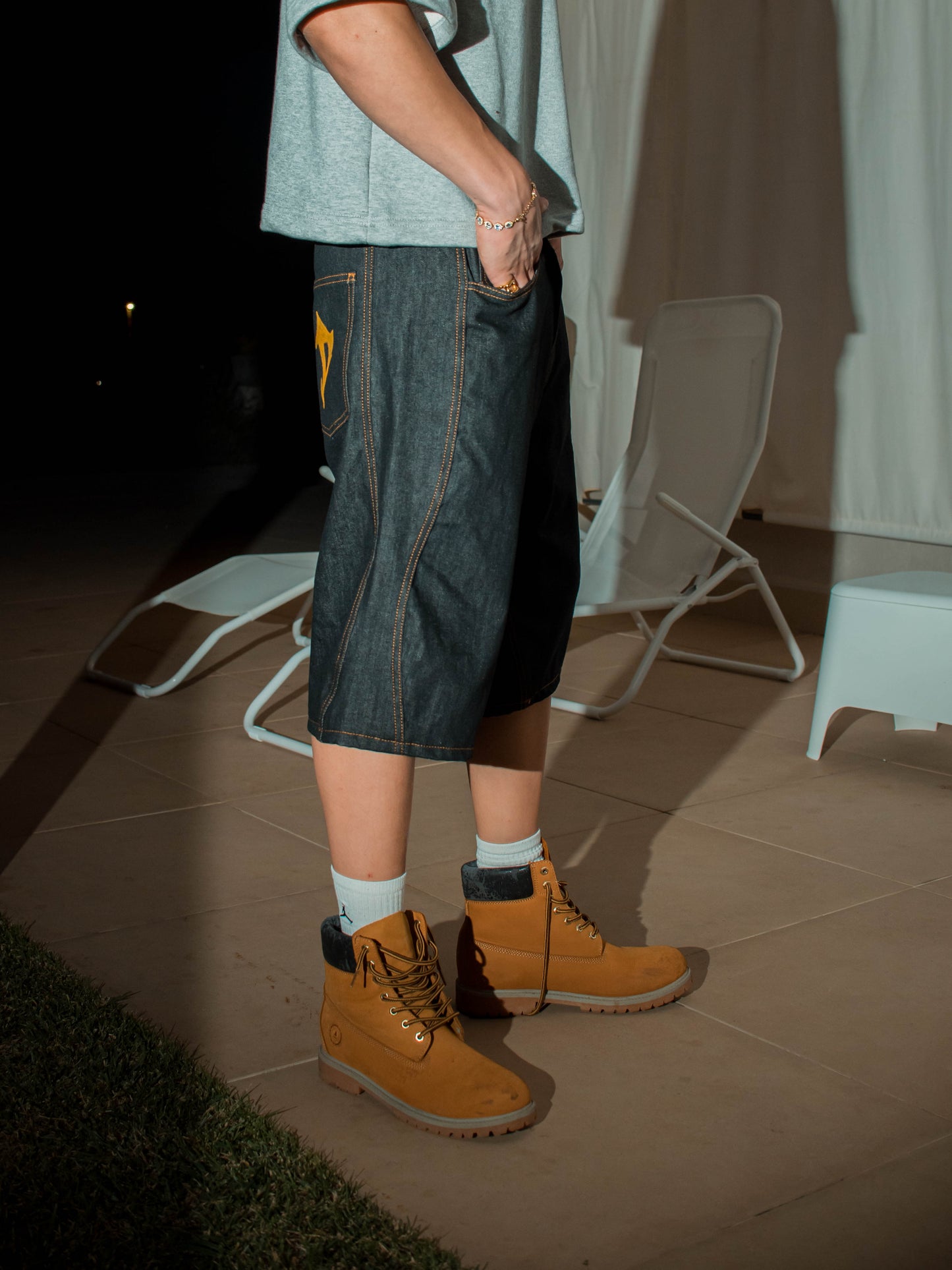 Wavy Shorts Raw