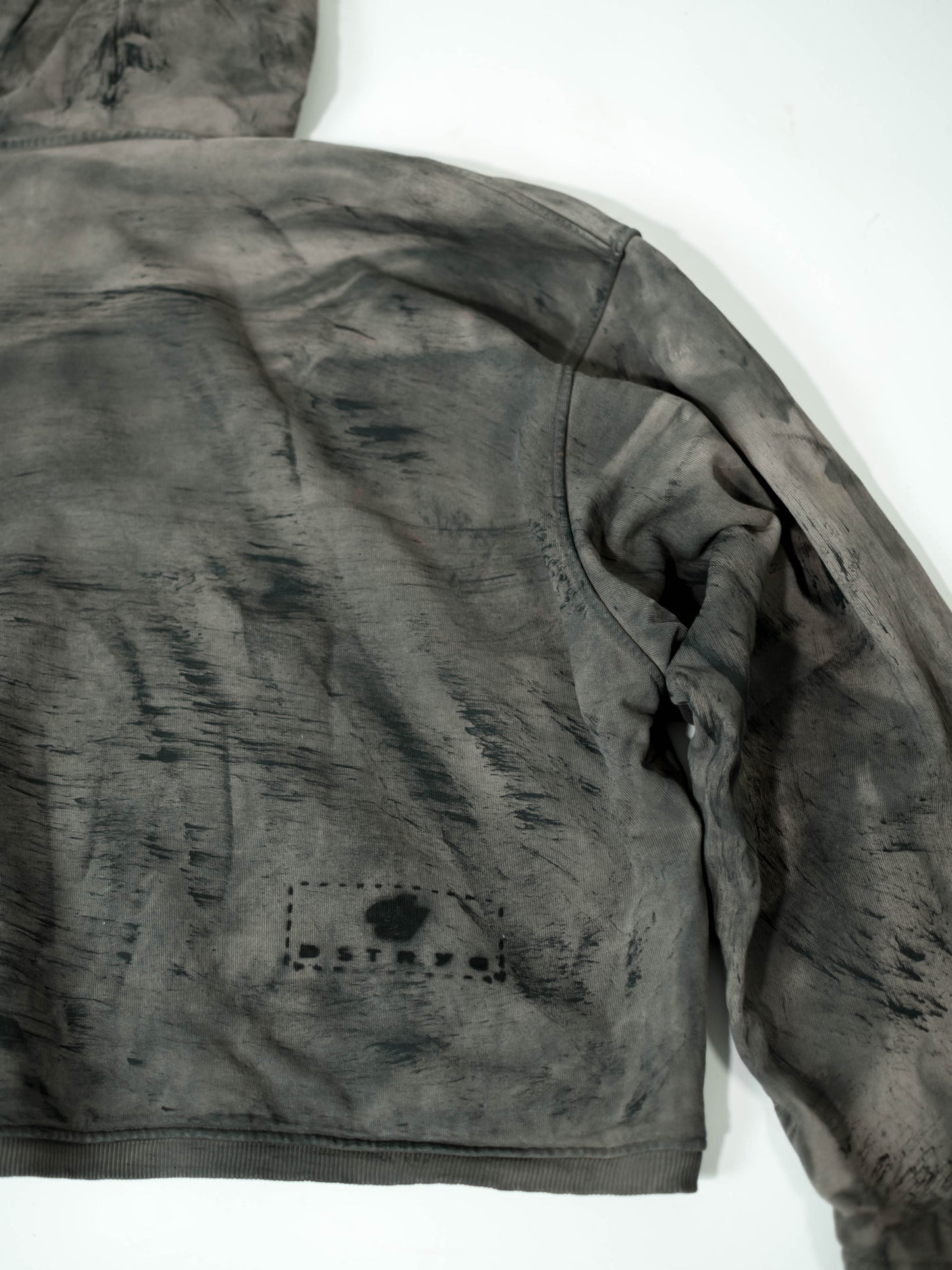 Scar hoodie Sail