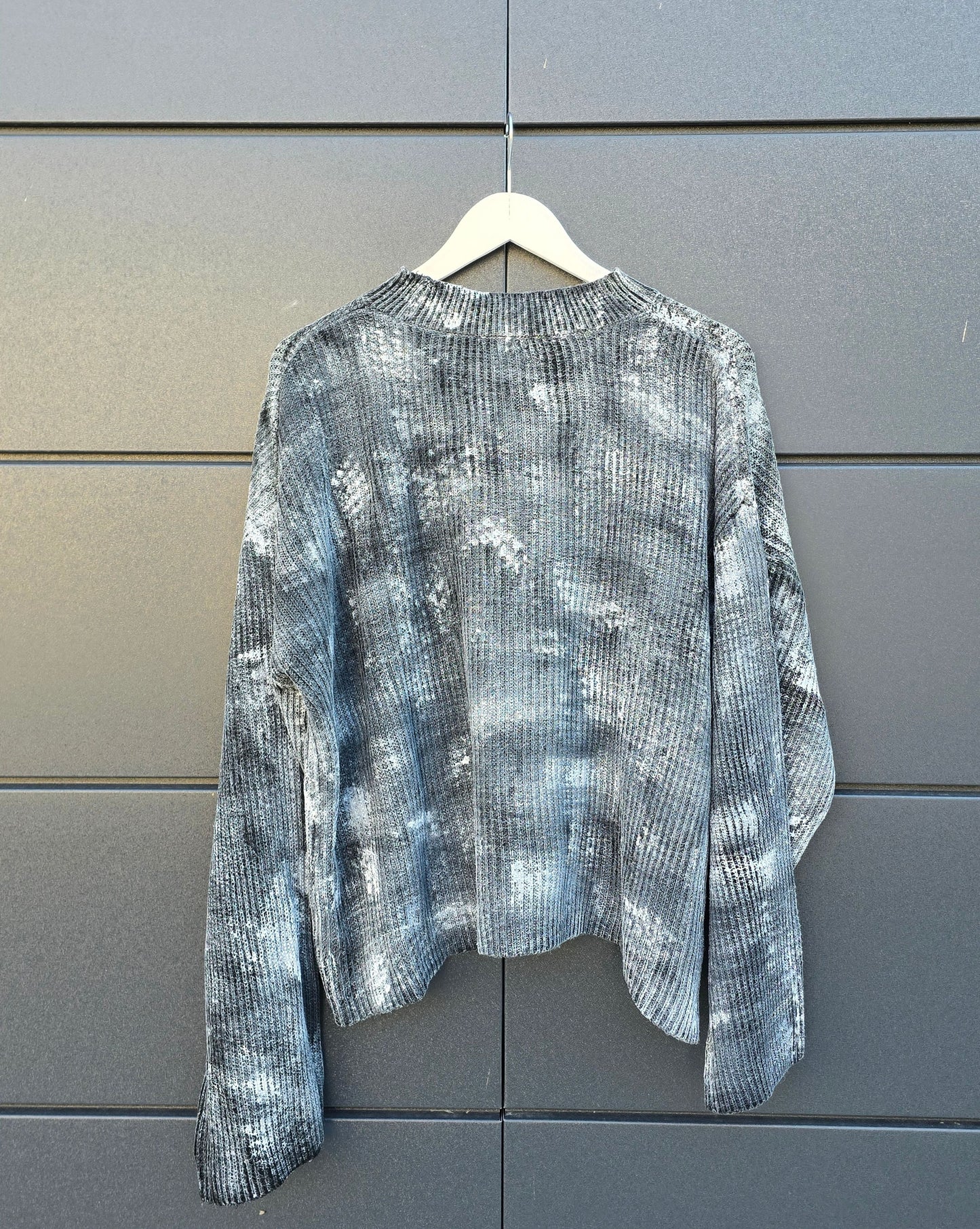 Knit Brushed Black