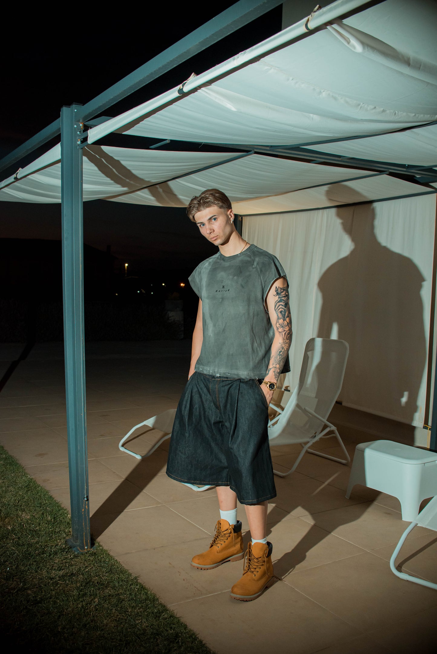 Tank top Grey