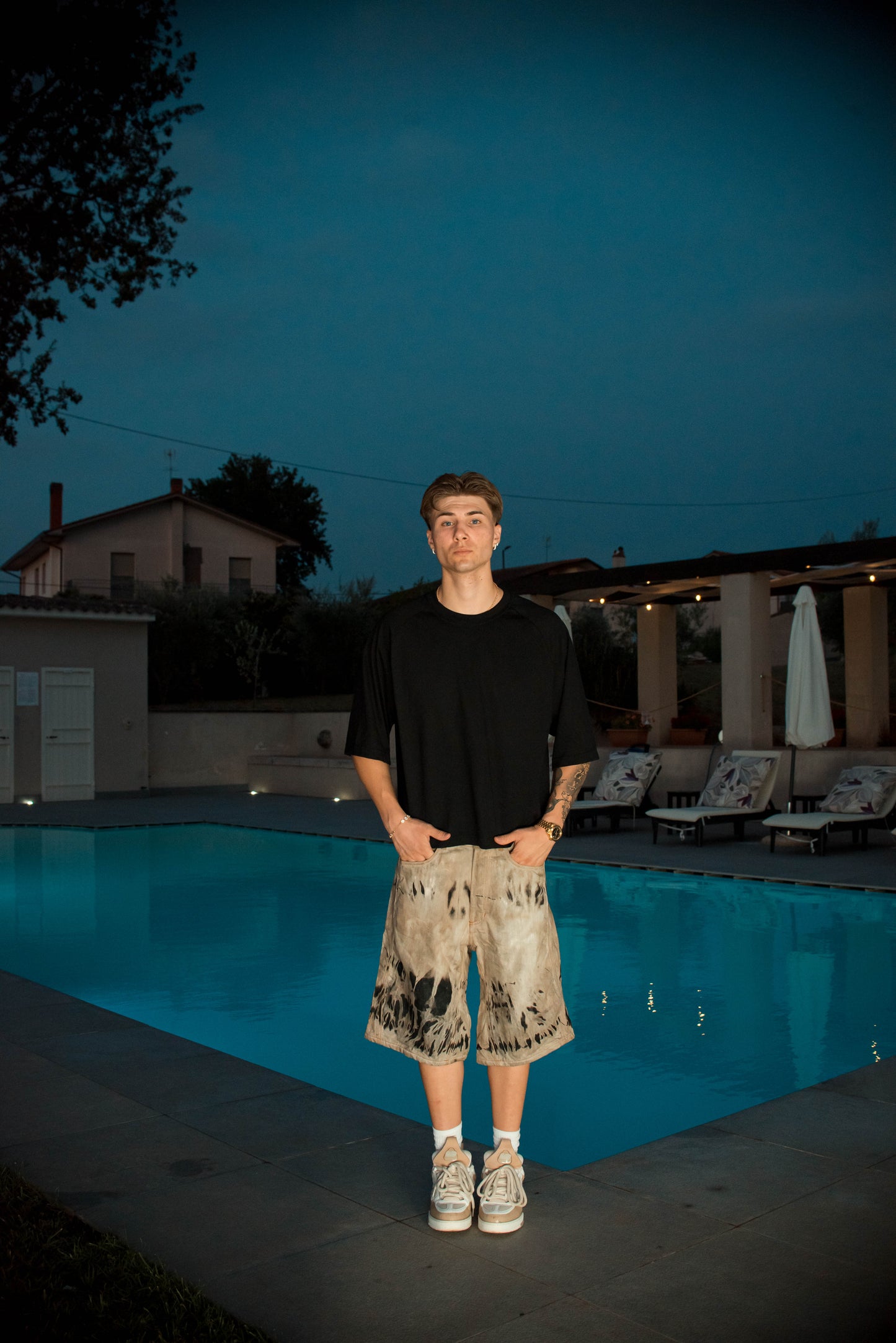 Wavy Shorts Spiral