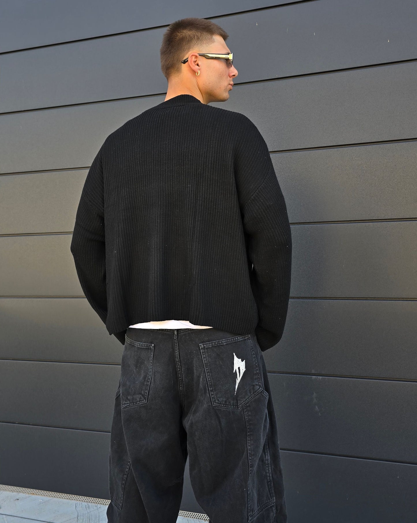 Knit Black