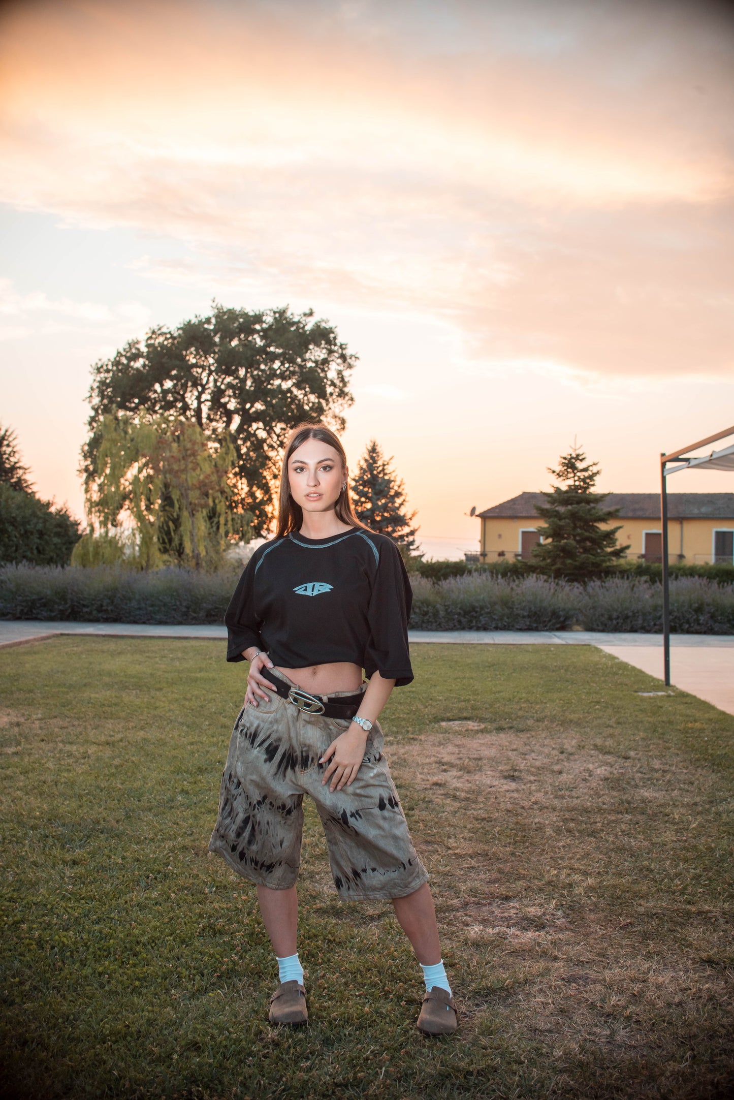 Wavy Shorts Spiral