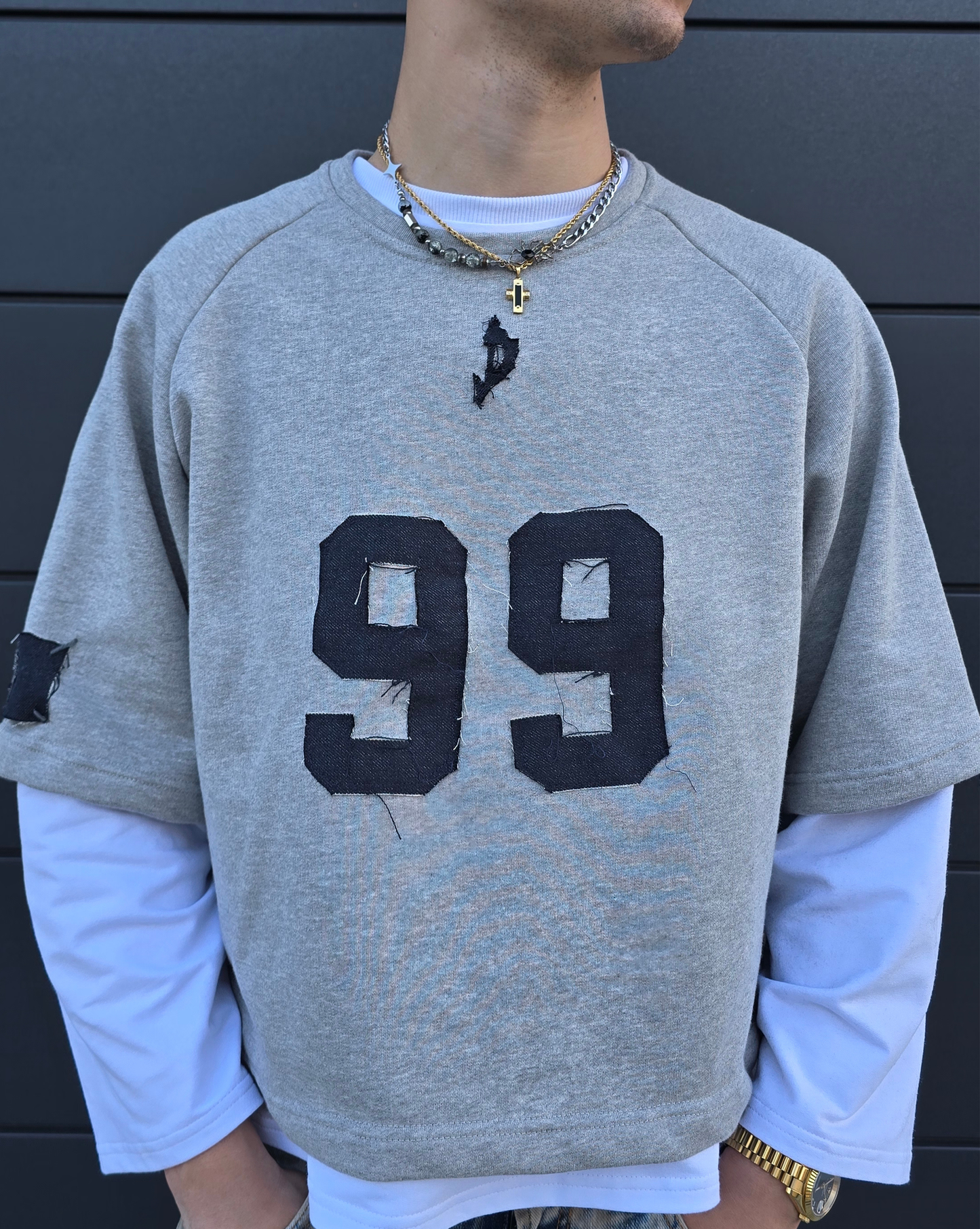 Fleece Tee Football