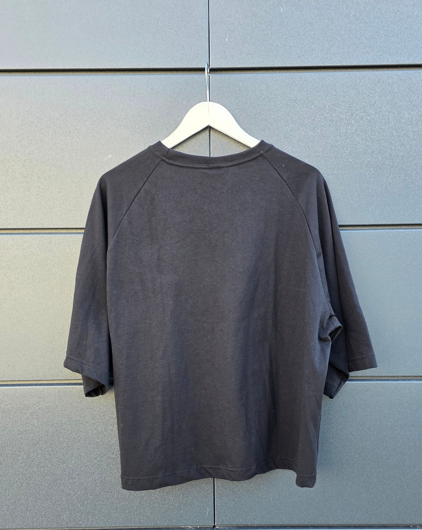 Bubble Logo Tee Black