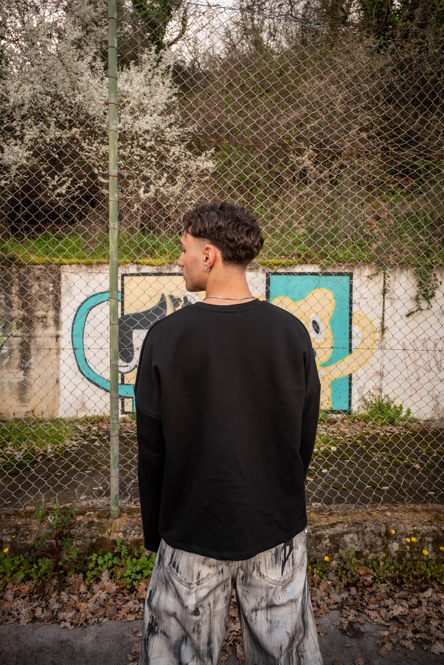 Spring Longsleeve black