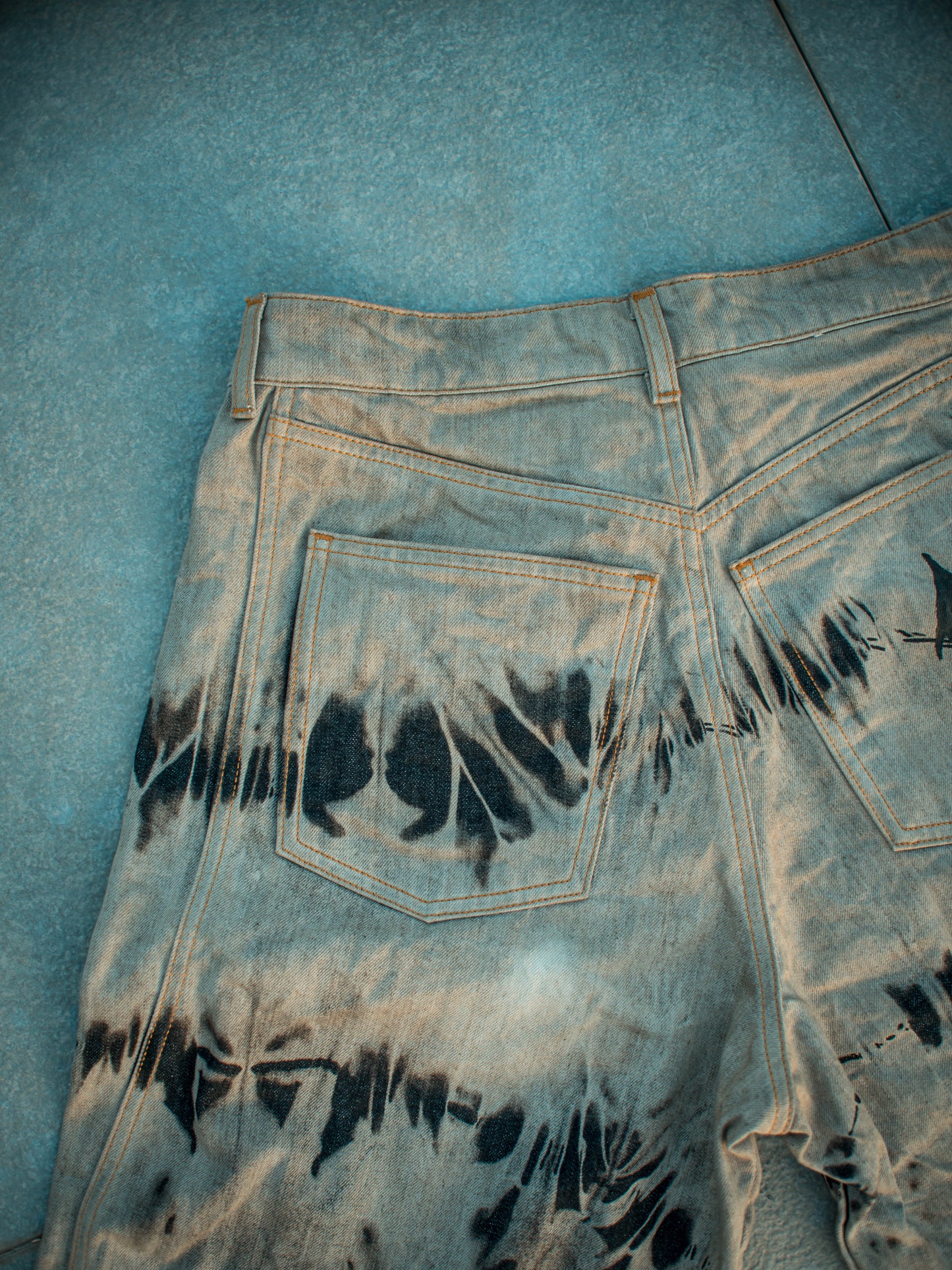 Wavy Shorts Spiral