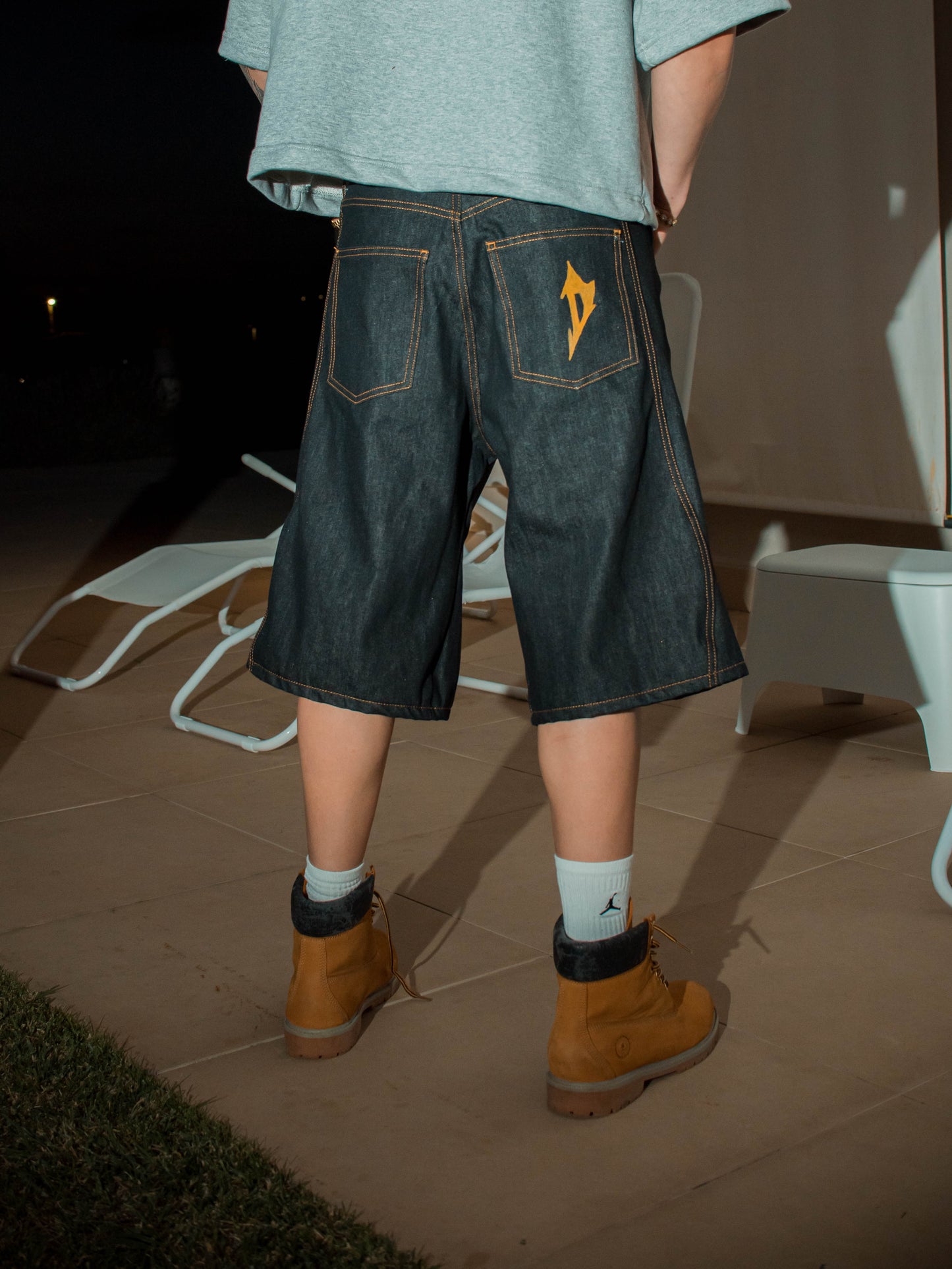 Wavy Shorts Raw