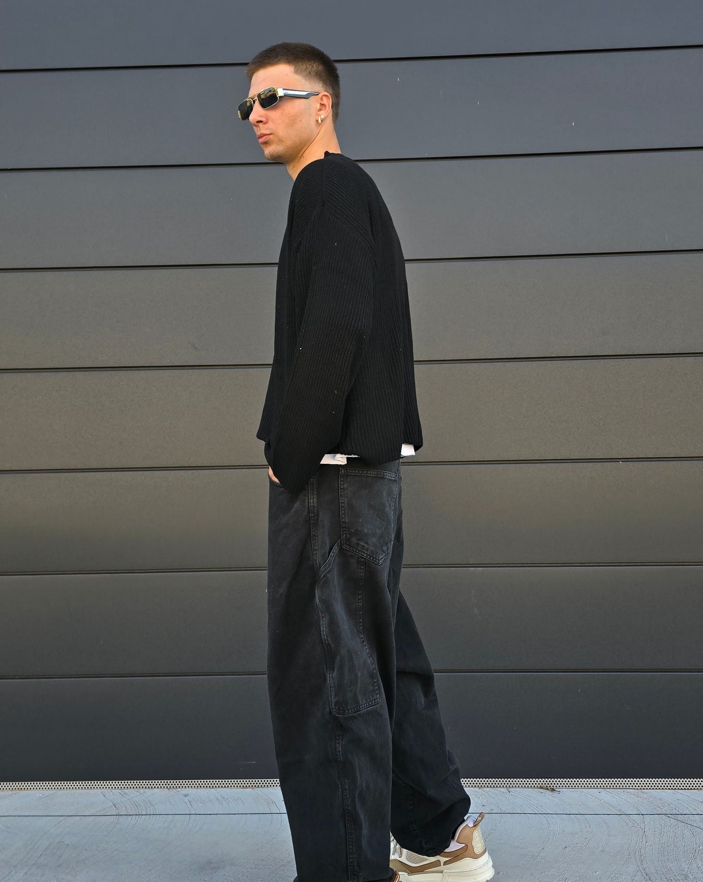 Knit Black